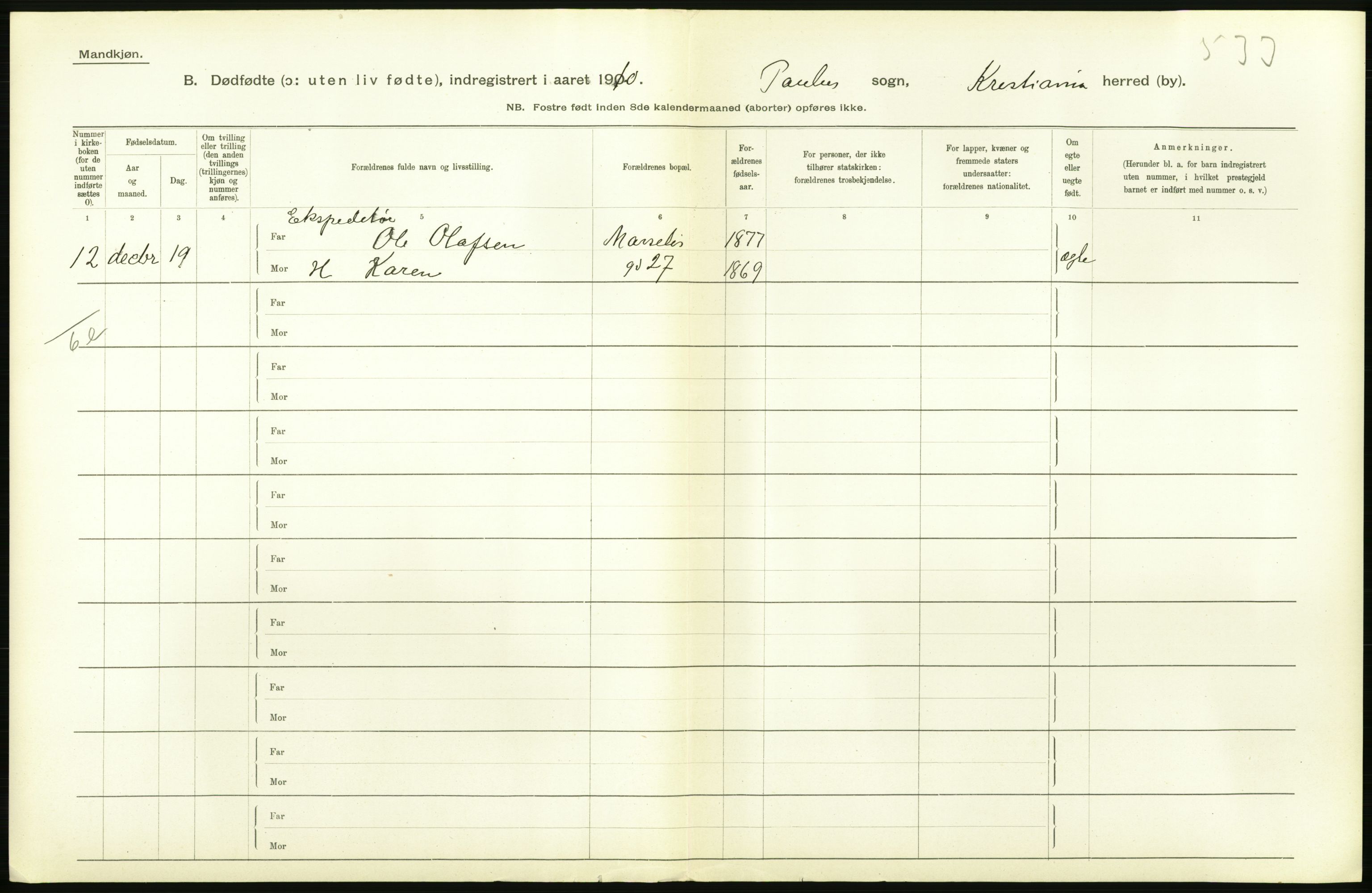 Statistisk sentralbyrå, Sosiodemografiske emner, Befolkning, AV/RA-S-2228/D/Df/Dfa/Dfah/L0009: Kristiania: Gifte og dødfødte., 1910, p. 810