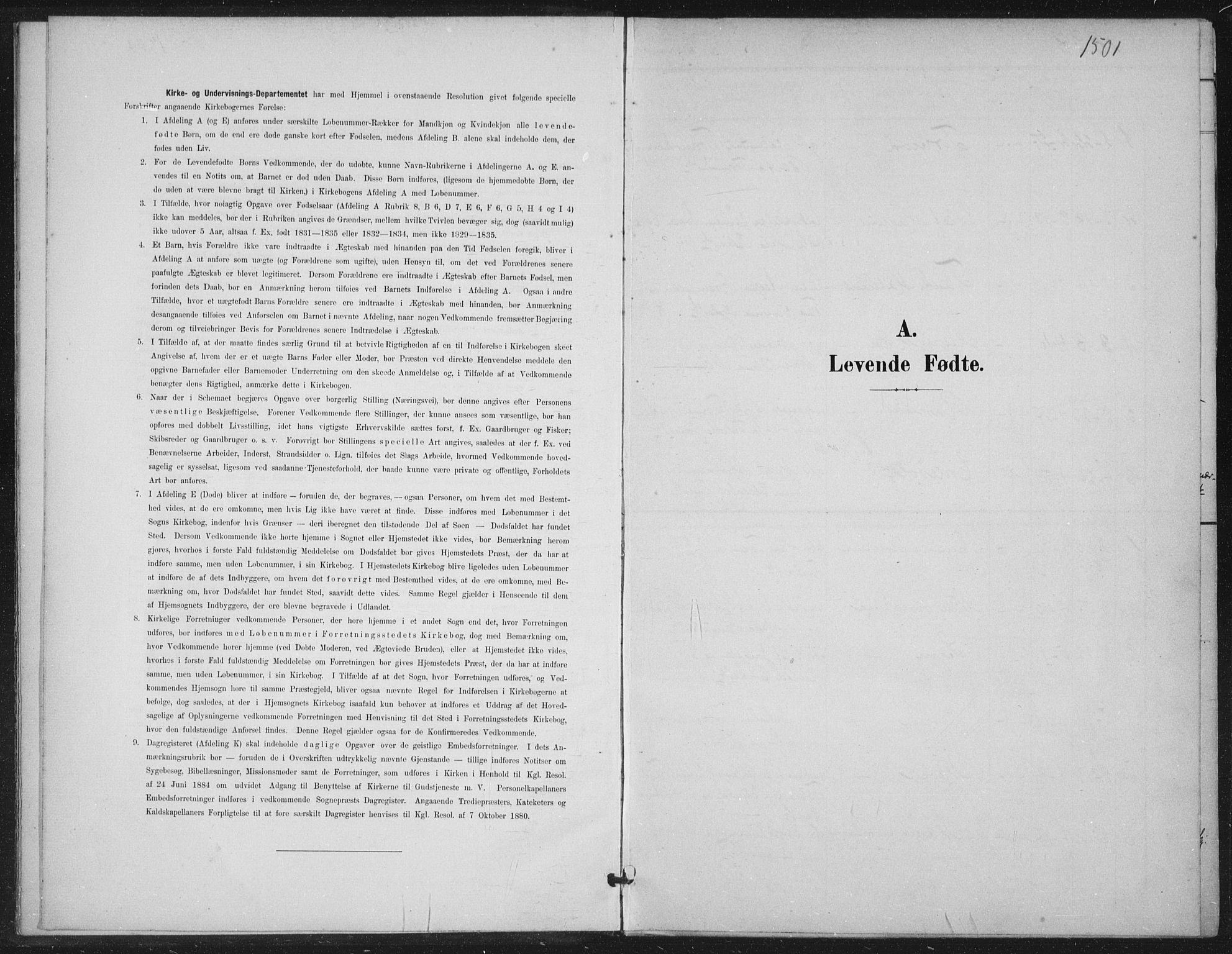 Høgsfjord sokneprestkontor, AV/SAST-A-101624/H/Ha/Haa/L0008: Parish register (official) no. A 8, 1898-1920