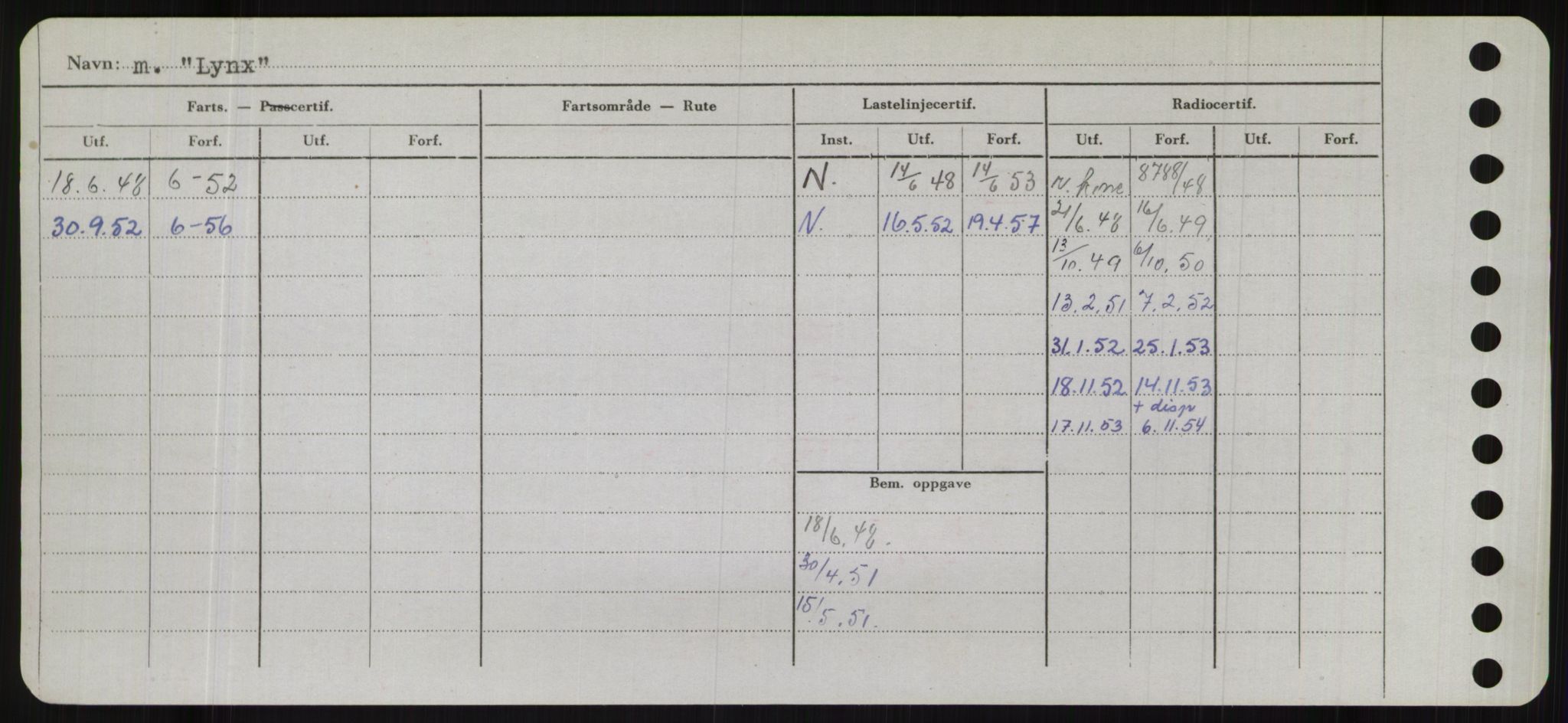 Sjøfartsdirektoratet med forløpere, Skipsmålingen, AV/RA-S-1627/H/Hb/L0003: Fartøy, I-N, p. 280