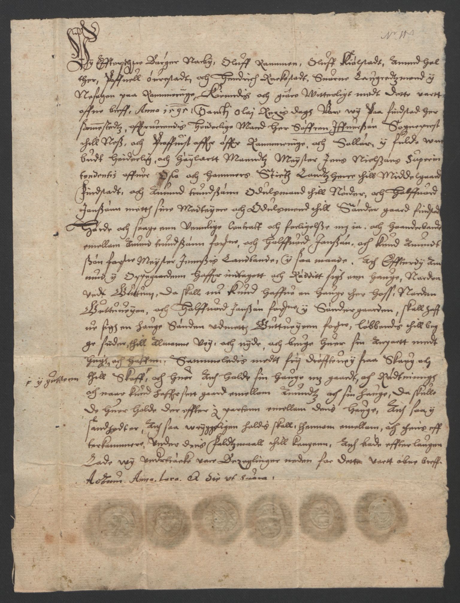 Oslo stiftsdireksjon, SAO/A-11085/G/Gb/L0001: Bispestolens dokumenter, 1584-1612, p. 50