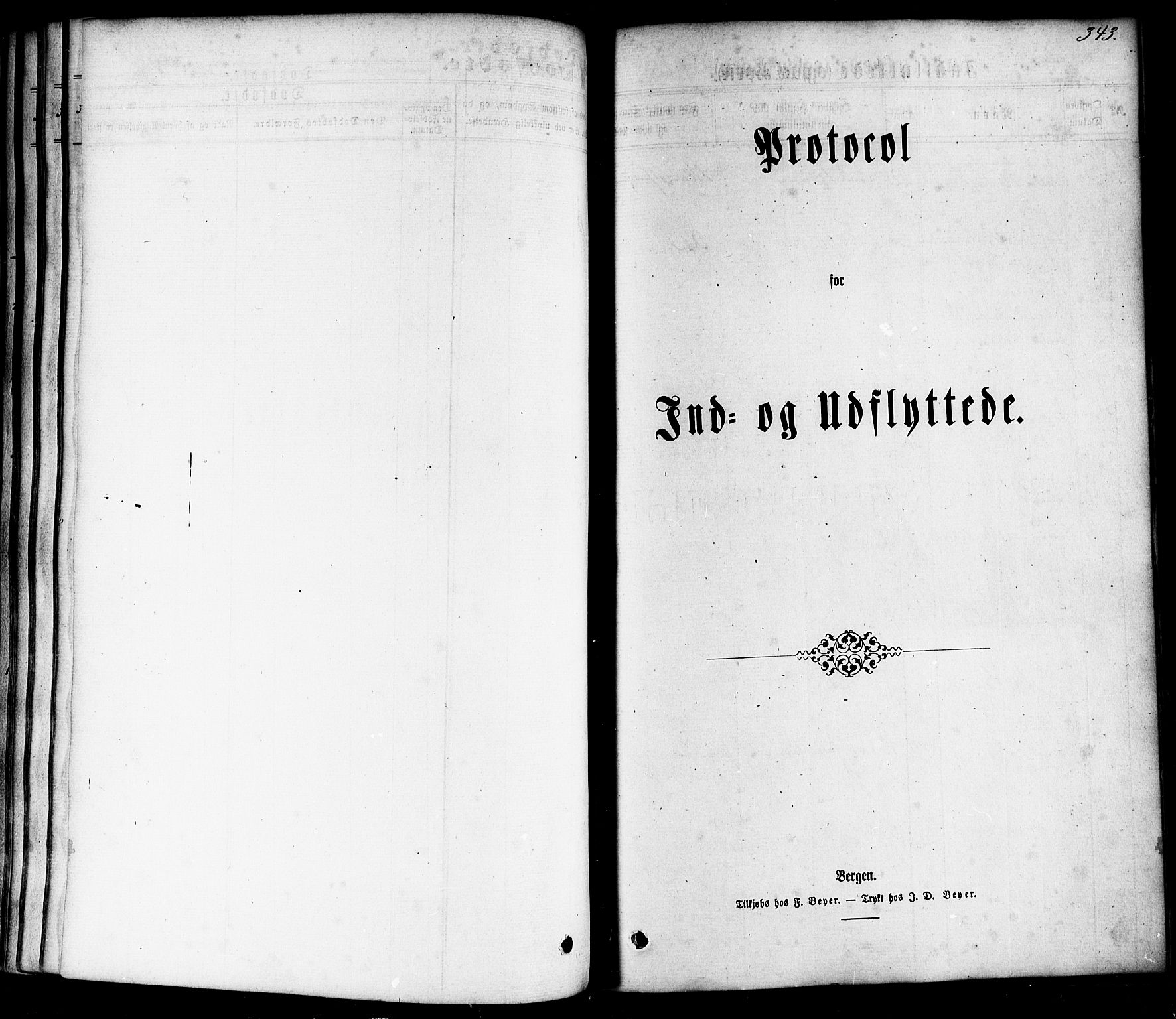 Ministerialprotokoller, klokkerbøker og fødselsregistre - Nordland, SAT/A-1459/872/L1034: Parish register (official) no. 872A09, 1864-1884, p. 343