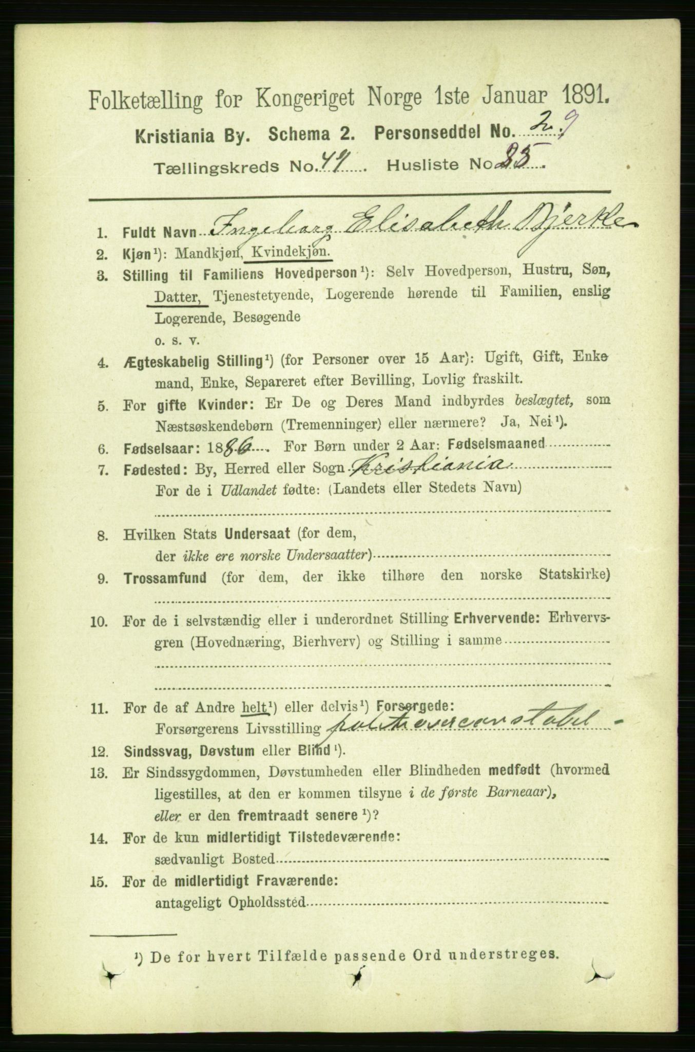 RA, 1891 census for 0301 Kristiania, 1891, p. 28859