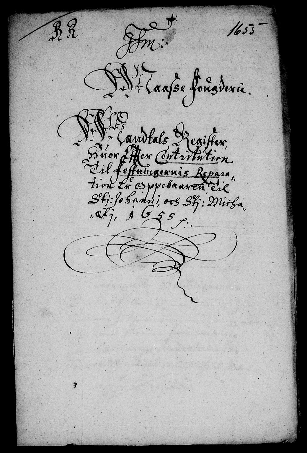 Rentekammeret inntil 1814, Reviderte regnskaper, Lensregnskaper, RA/EA-5023/R/Rb/Rba/L0230: Akershus len, 1655-1656