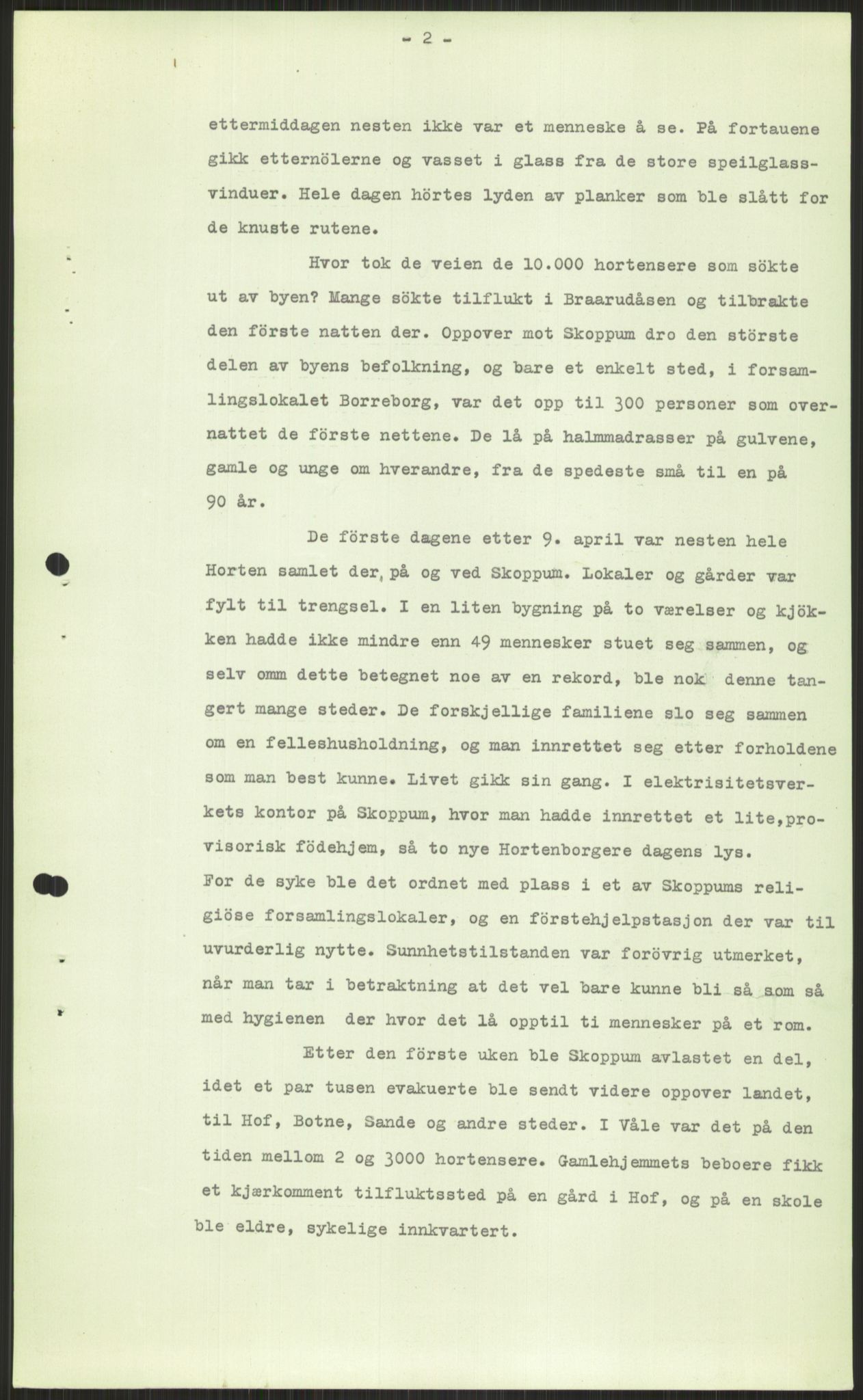 Forsvaret, Forsvarets krigshistoriske avdeling, AV/RA-RAFA-2017/Y/Ya/L0014: II-C-11-31 - Fylkesmenn.  Rapporter om krigsbegivenhetene 1940., 1940, p. 547