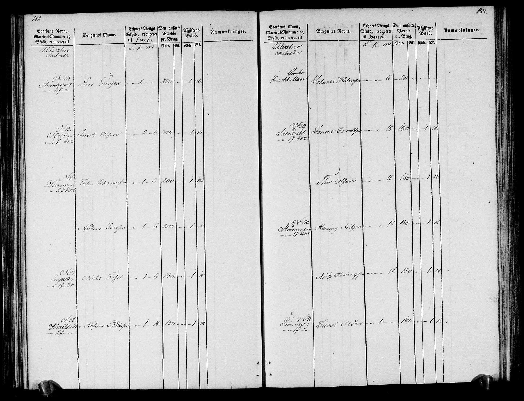 Rentekammeret inntil 1814, Realistisk ordnet avdeling, AV/RA-EA-4070/N/Ne/Nea/L0118: Ytre og Indre Sogn fogderi. Oppebørselsregister, 1803-1804, p. 95