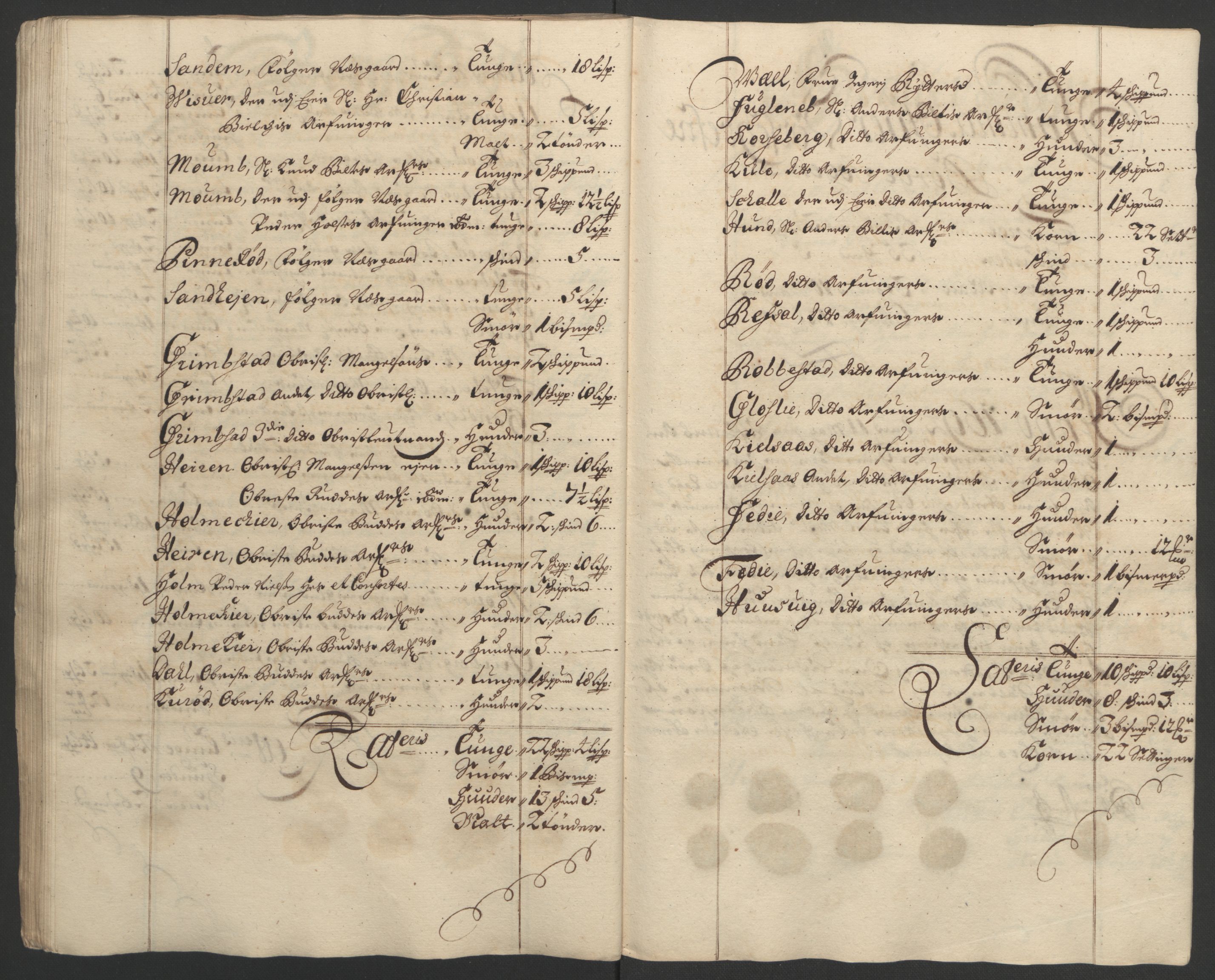 Rentekammeret inntil 1814, Reviderte regnskaper, Fogderegnskap, AV/RA-EA-4092/R03/L0121: Fogderegnskap Onsøy, Tune, Veme og Åbygge fogderi, 1694, p. 193