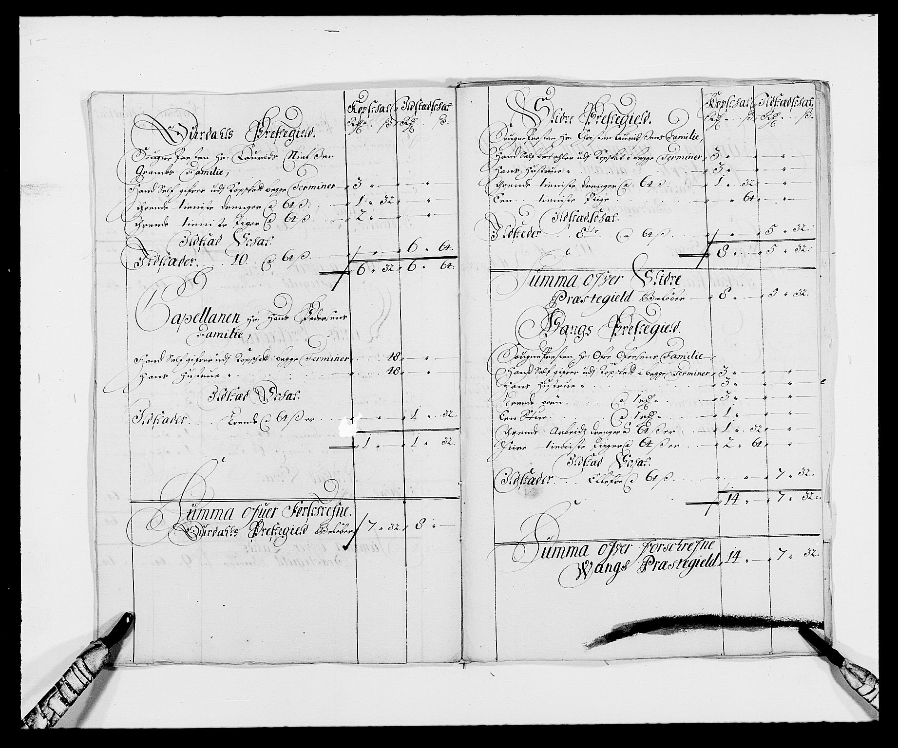 Rentekammeret inntil 1814, Reviderte regnskaper, Fogderegnskap, AV/RA-EA-4092/R18/L1289: Fogderegnskap Hadeland, Toten og Valdres, 1690, p. 196