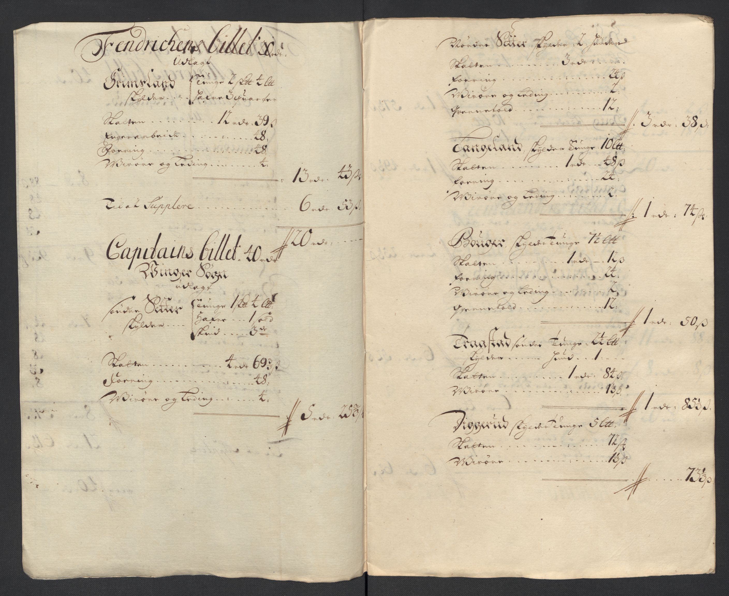 Rentekammeret inntil 1814, Reviderte regnskaper, Fogderegnskap, RA/EA-4092/R13/L0845: Fogderegnskap Solør, Odal og Østerdal, 1708, p. 222
