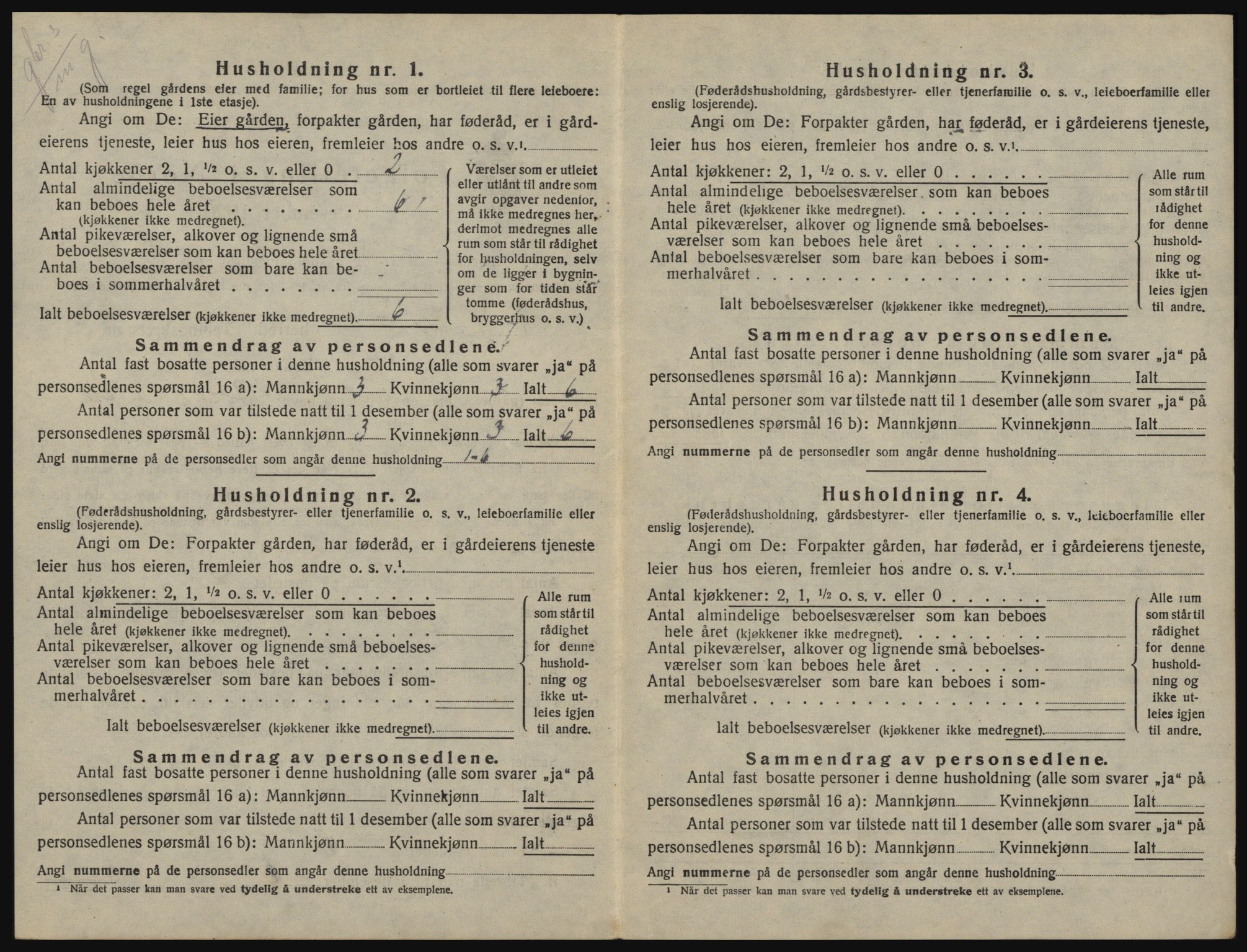 SAO, 1920 census for Onsøy, 1920, p. 417