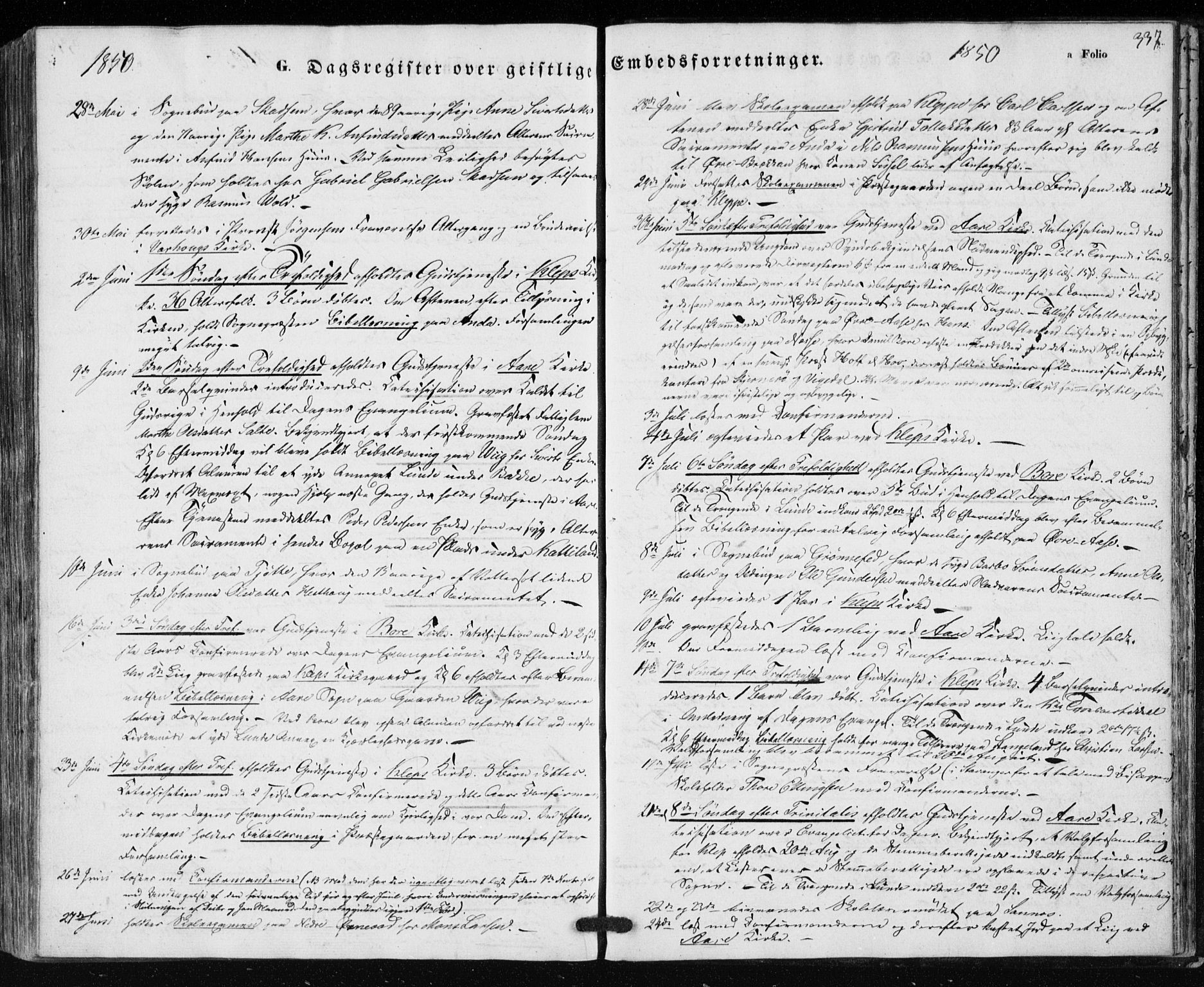 Klepp sokneprestkontor, AV/SAST-A-101803/001/3/30BA/L0004: Parish register (official) no. A 4, 1842-1852, p. 337