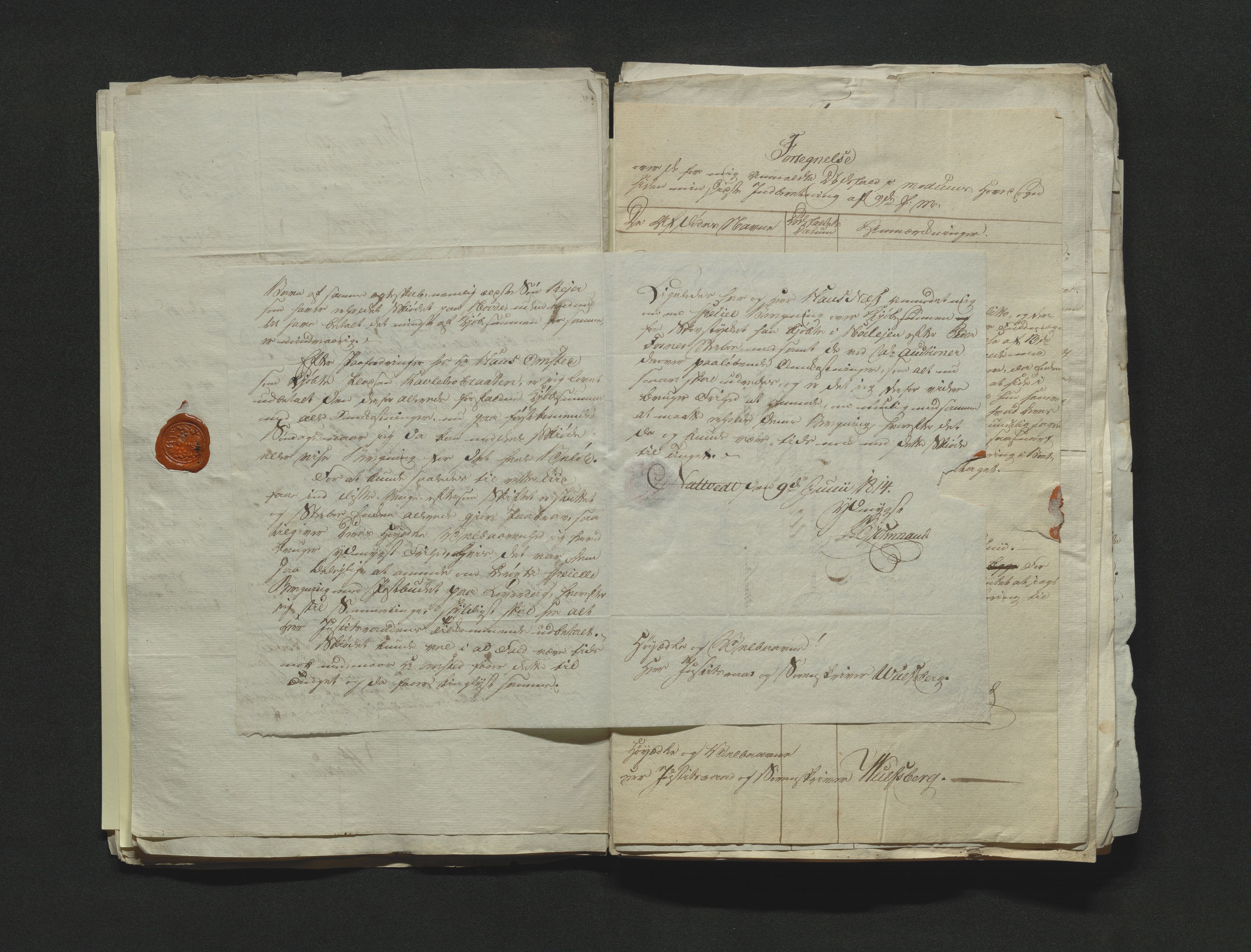 Eiker, Modum og Sigdal sorenskriveri, AV/SAKO-A-123/H/Ha/Hab/L0001: Dødsfallsmeldinger, 1812-1822, p. 64