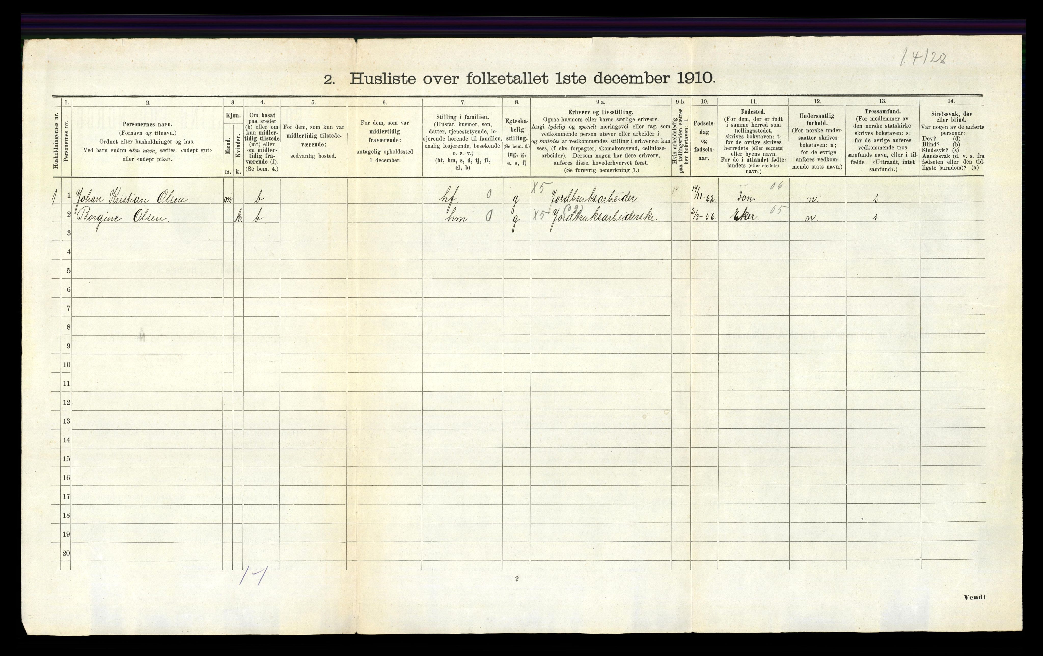 RA, 1910 census for Nøtterøy, 1910, p. 1845