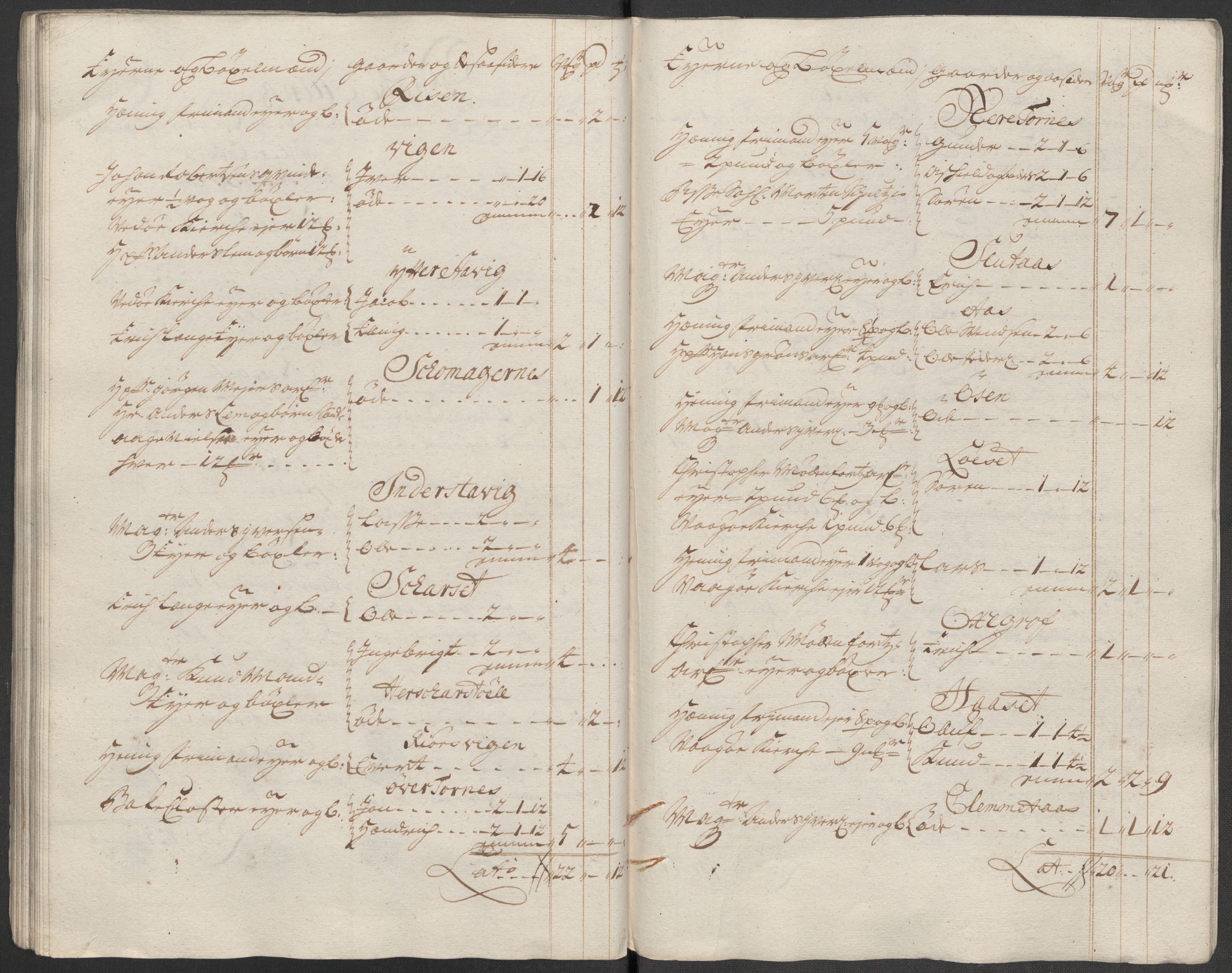 Rentekammeret inntil 1814, Reviderte regnskaper, Fogderegnskap, AV/RA-EA-4092/R55/L3662: Fogderegnskap Romsdal, 1713-1714, p. 61