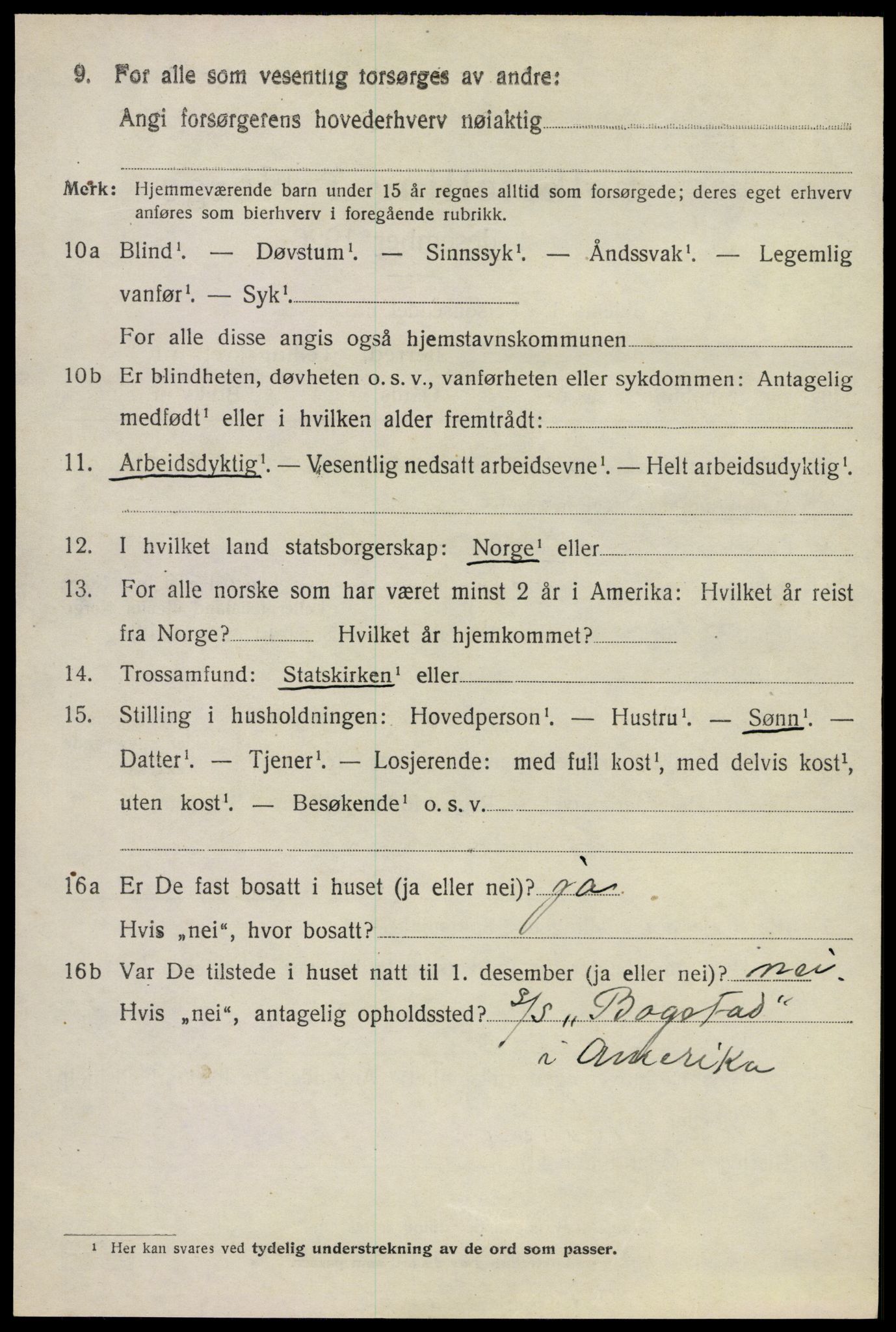 SAKO, 1920 census for Nøtterøy, 1920, p. 8440