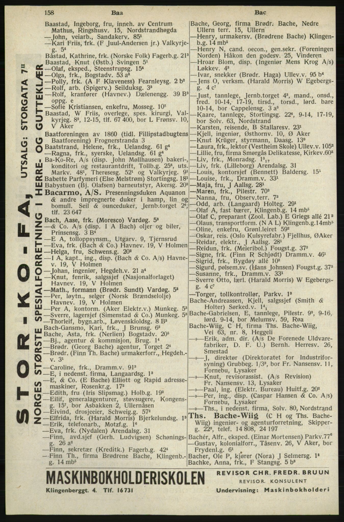 Kristiania/Oslo adressebok, PUBL/-, 1940, p. 176