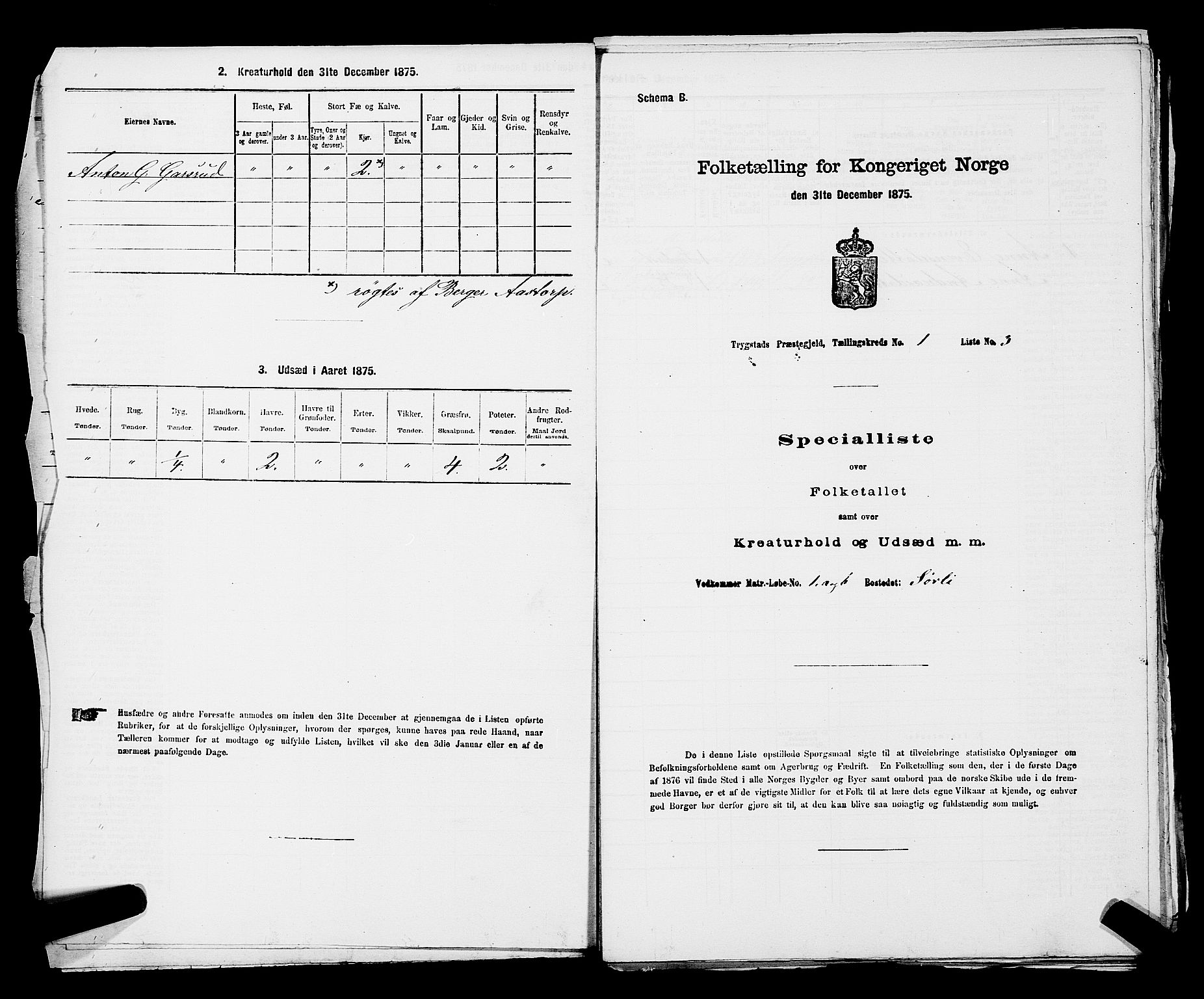 RA, 1875 census for 0122P Trøgstad, 1875, p. 49