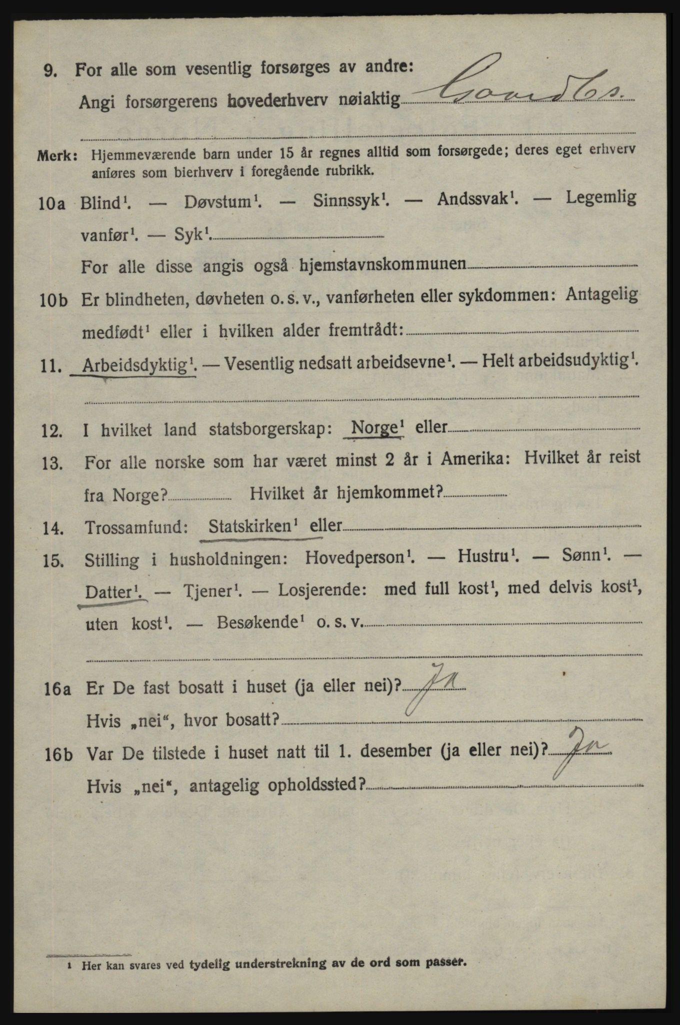 SAO, 1920 census for Skjeberg, 1920, p. 11388