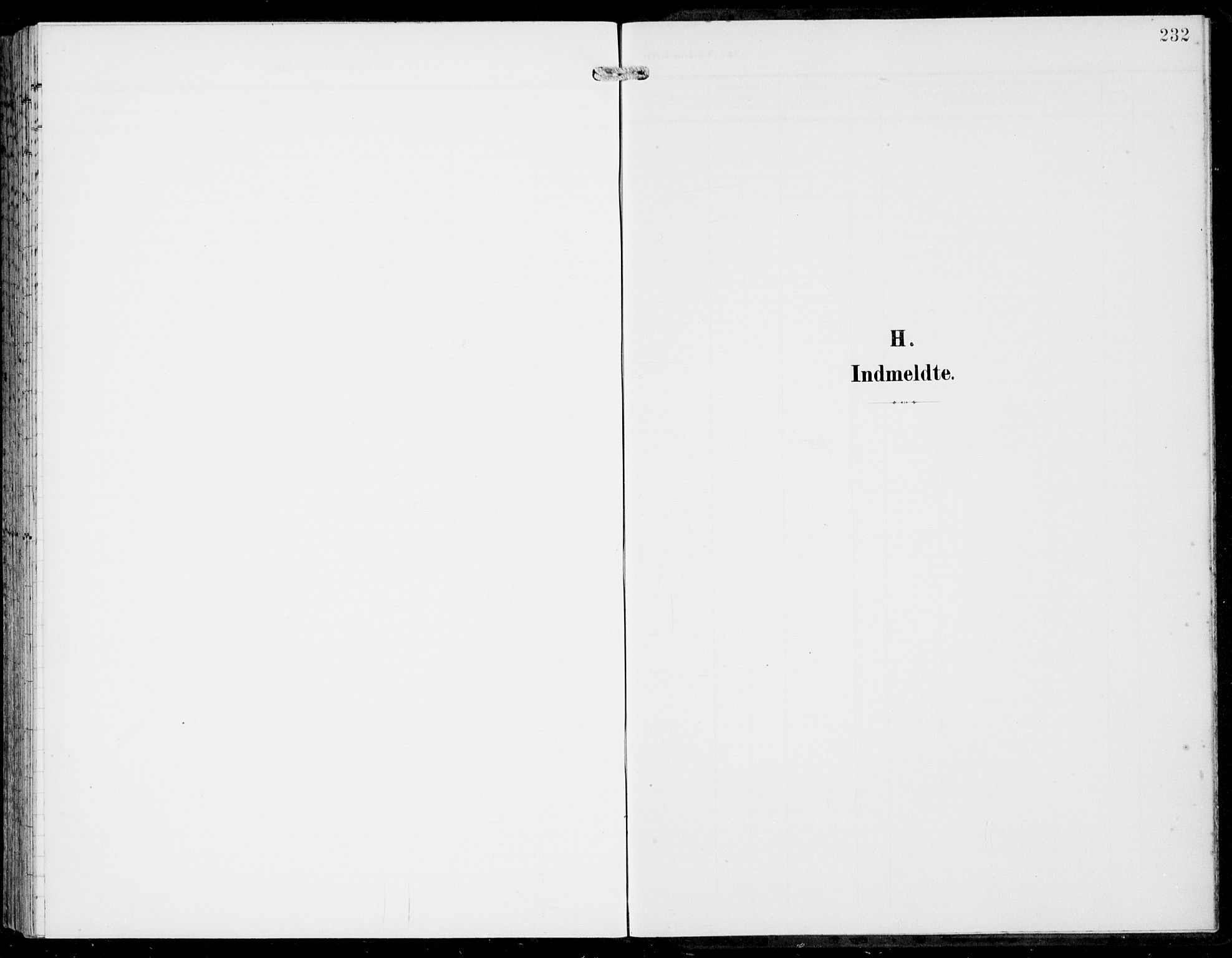 Haus sokneprestembete, AV/SAB-A-75601/H/Haa: Parish register (official) no. C  2, 1900-1915, p. 232