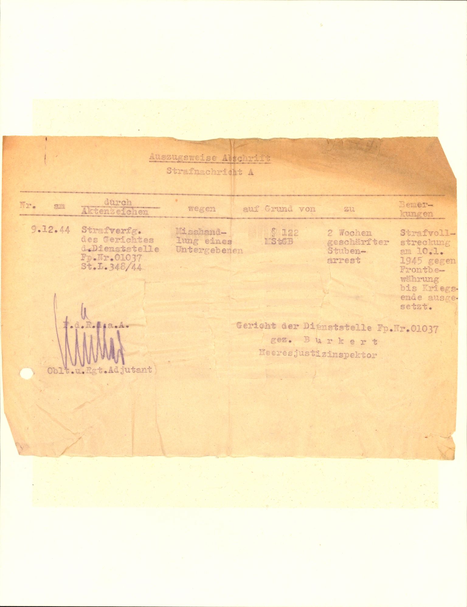 Forsvarets Overkommando. 2 kontor. Arkiv 11.4. Spredte tyske arkivsaker, AV/RA-RAFA-7031/D/Dar/Dara/L0018: Personalbøker, 1940-1945, p. 68