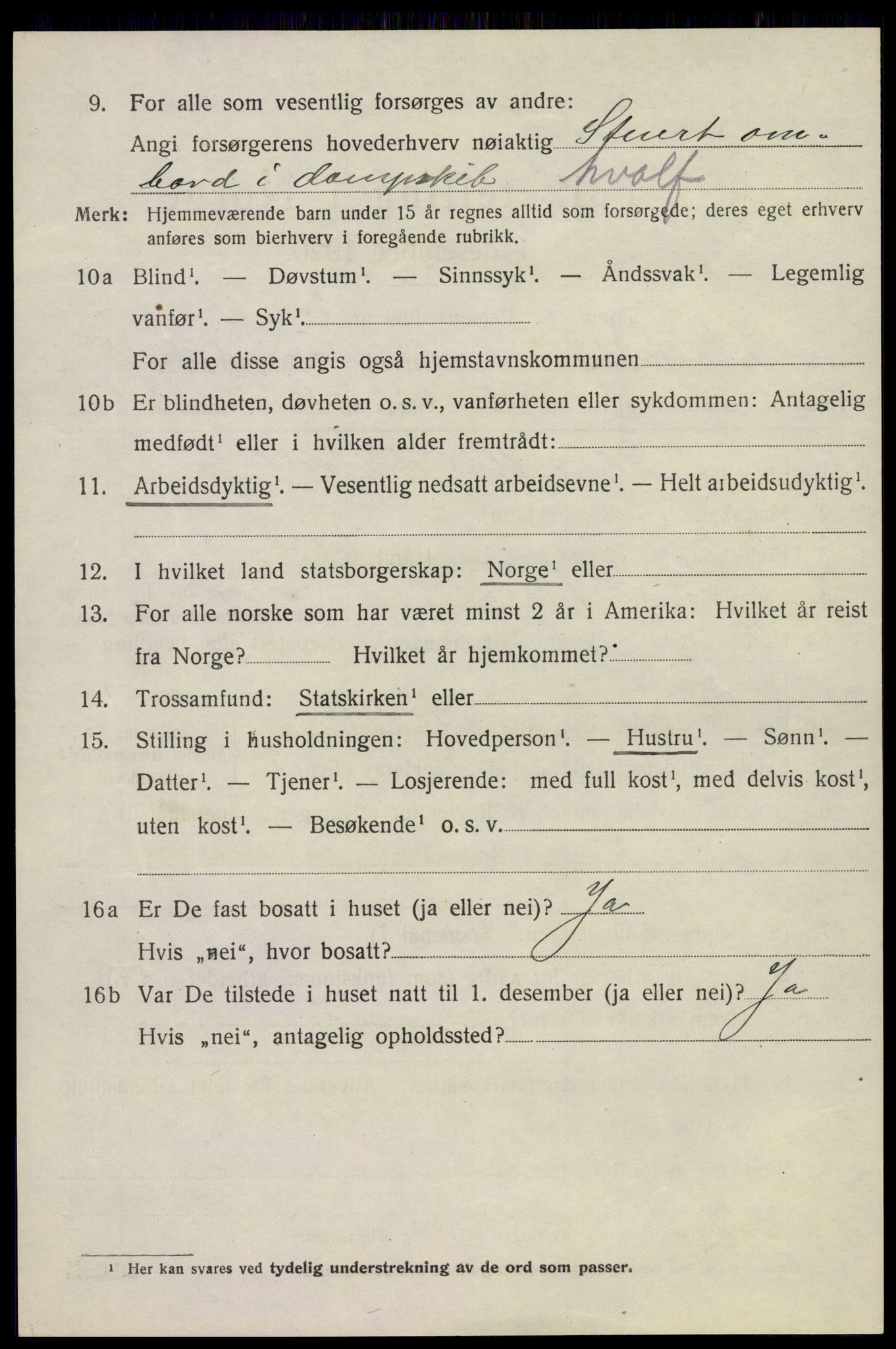 SAKO, 1920 census for Nøtterøy, 1920, p. 7720