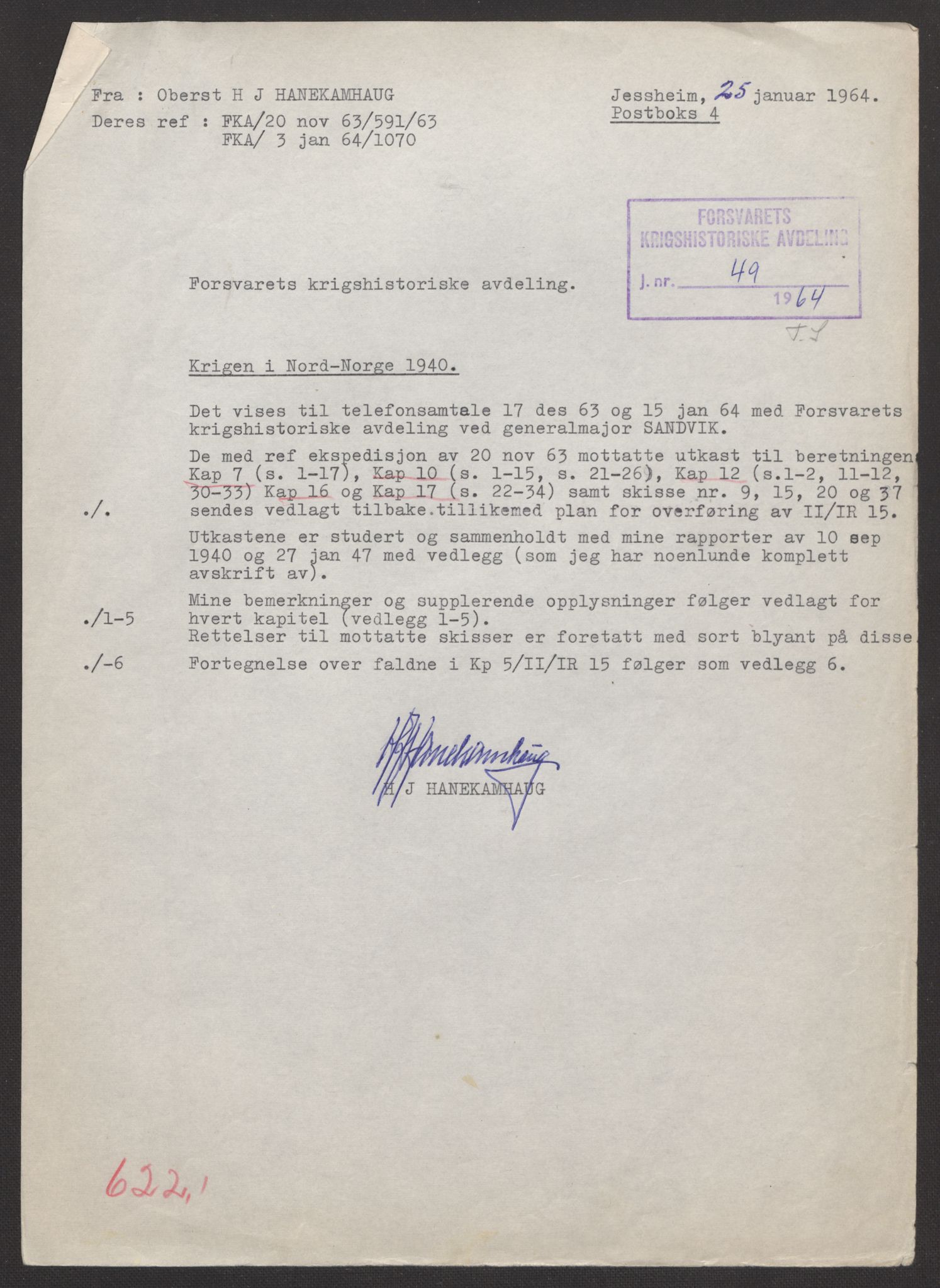 Forsvaret, Forsvarets krigshistoriske avdeling, AV/RA-RAFA-2017/Y/Yb/L0147: II-C-11-622  -  6. Divisjon, 1940, p. 208