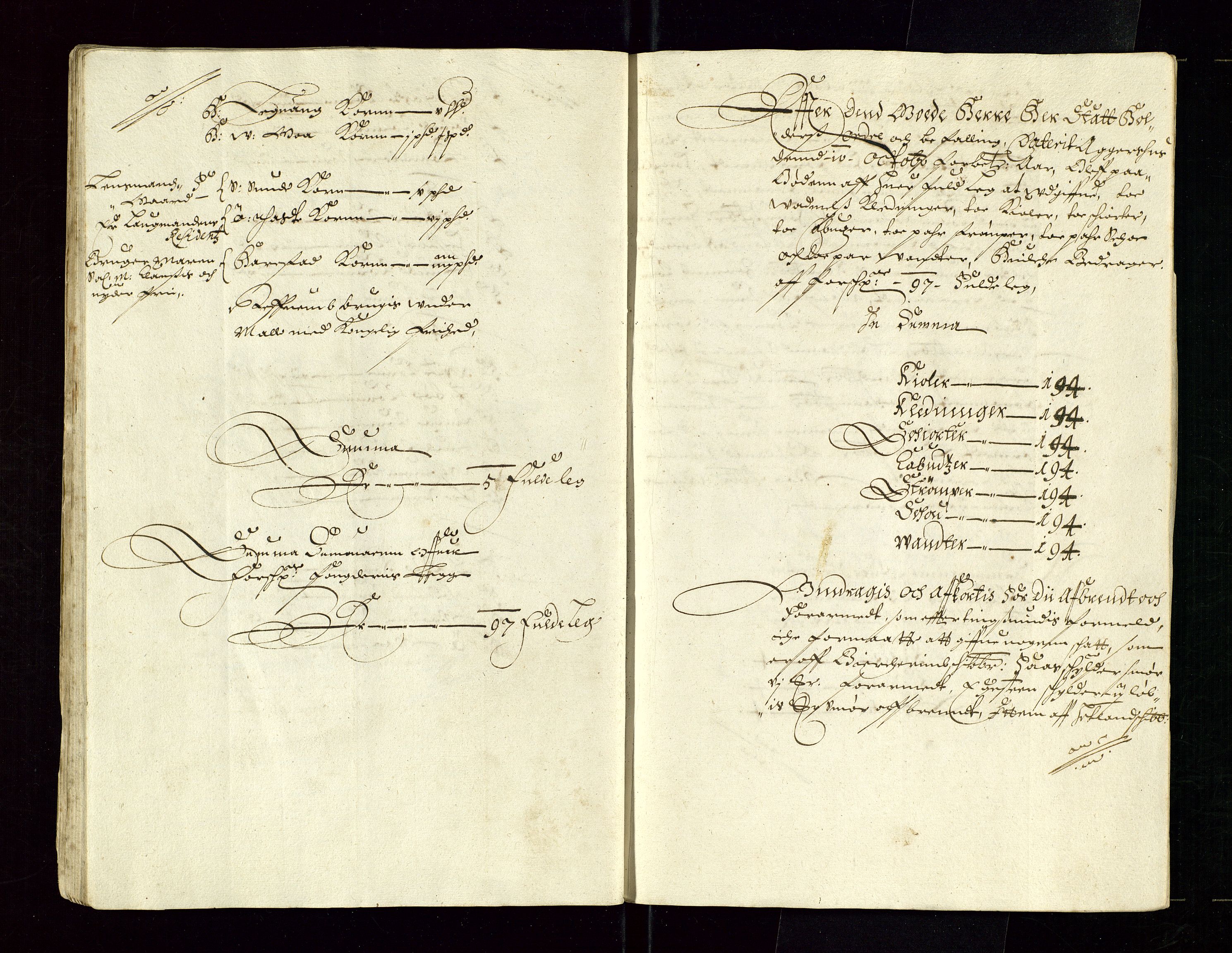 Stavanger len, AV/SAST-A-101870/Ob/L0027: Diverse, 1657-1660, p. 51