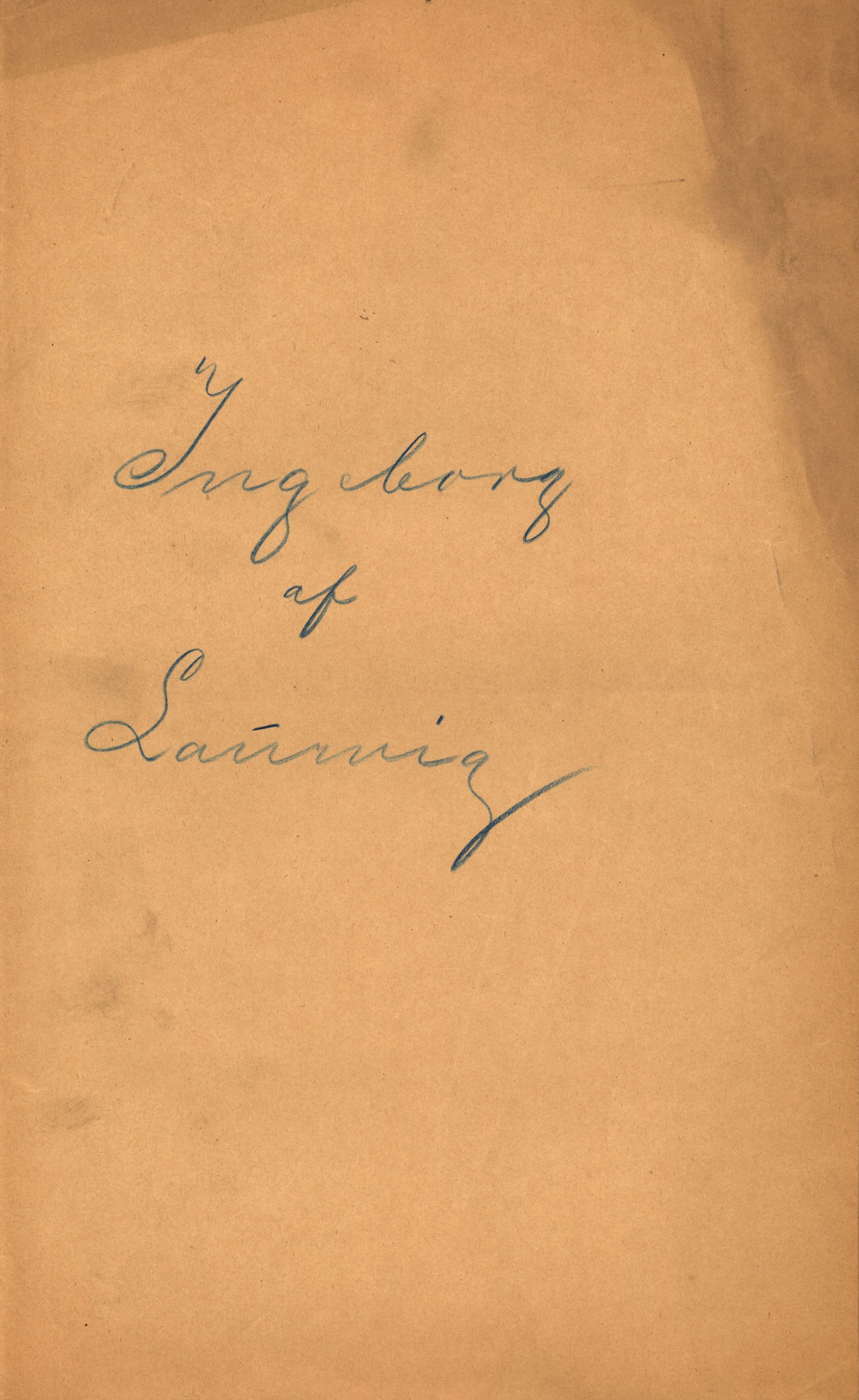 Pa 63 - Østlandske skibsassuranceforening, VEMU/A-1079/G/Ga/L0027/0011: Havaridokumenter / Louise, Lucie, Falcon, Ingeborg av Laurvig, Imperator, 1891, p. 37