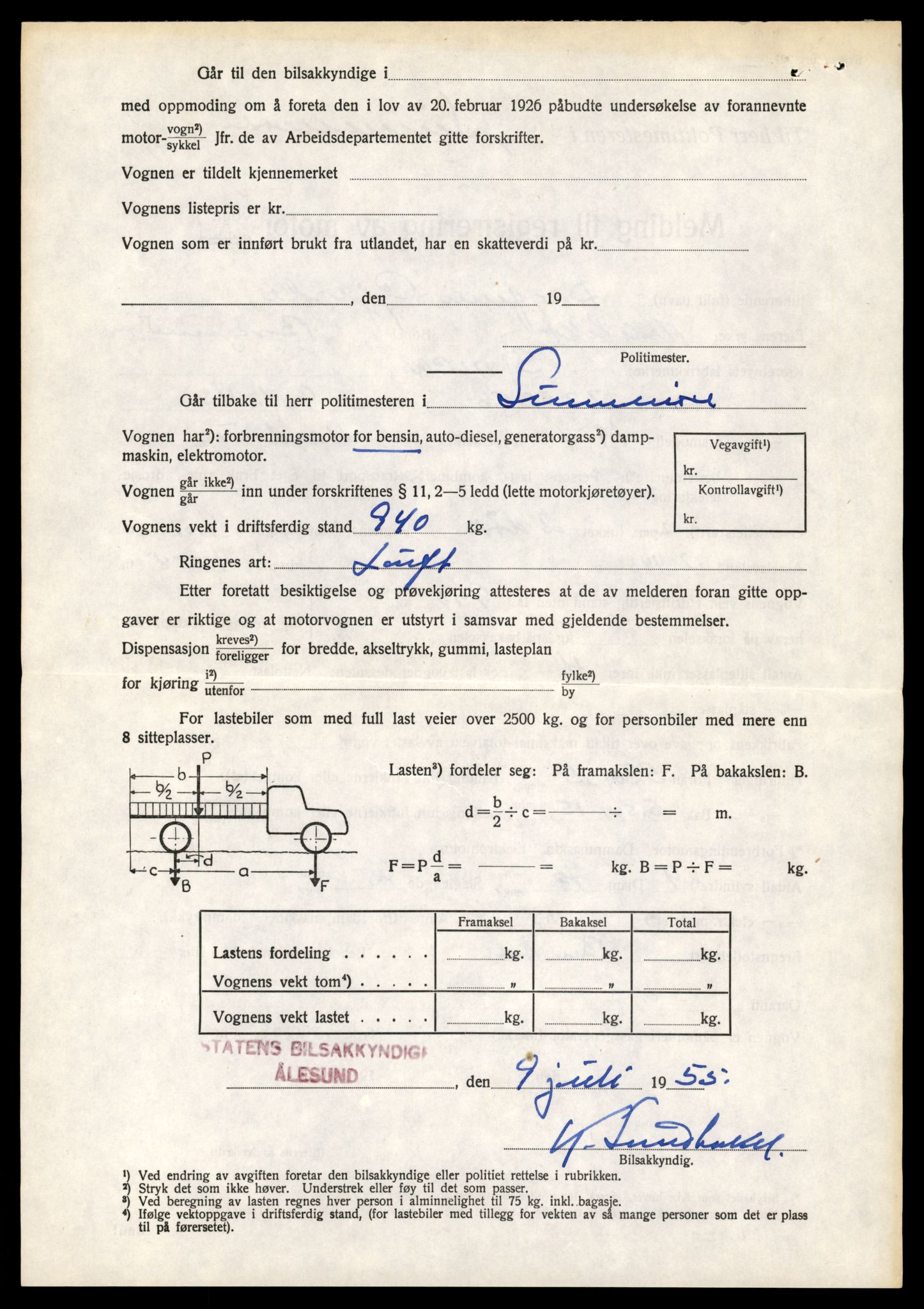 Møre og Romsdal vegkontor - Ålesund trafikkstasjon, AV/SAT-A-4099/F/Fe/L0048: Registreringskort for kjøretøy T 14721 - T 14863, 1927-1998, p. 2794