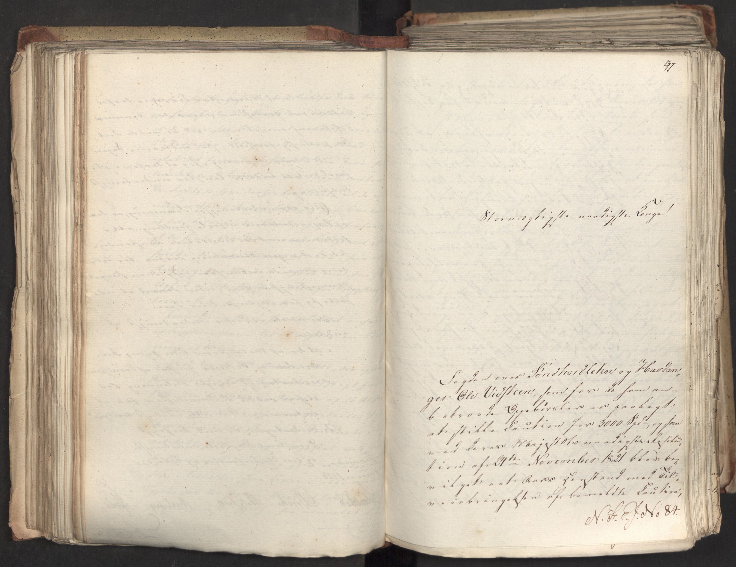 Statsrådsavdelingen i Stockholm, AV/RA-S-1003/D/Da/L0033: Regjeringsinnstillinger nr. 1-274, 1823, p. 227