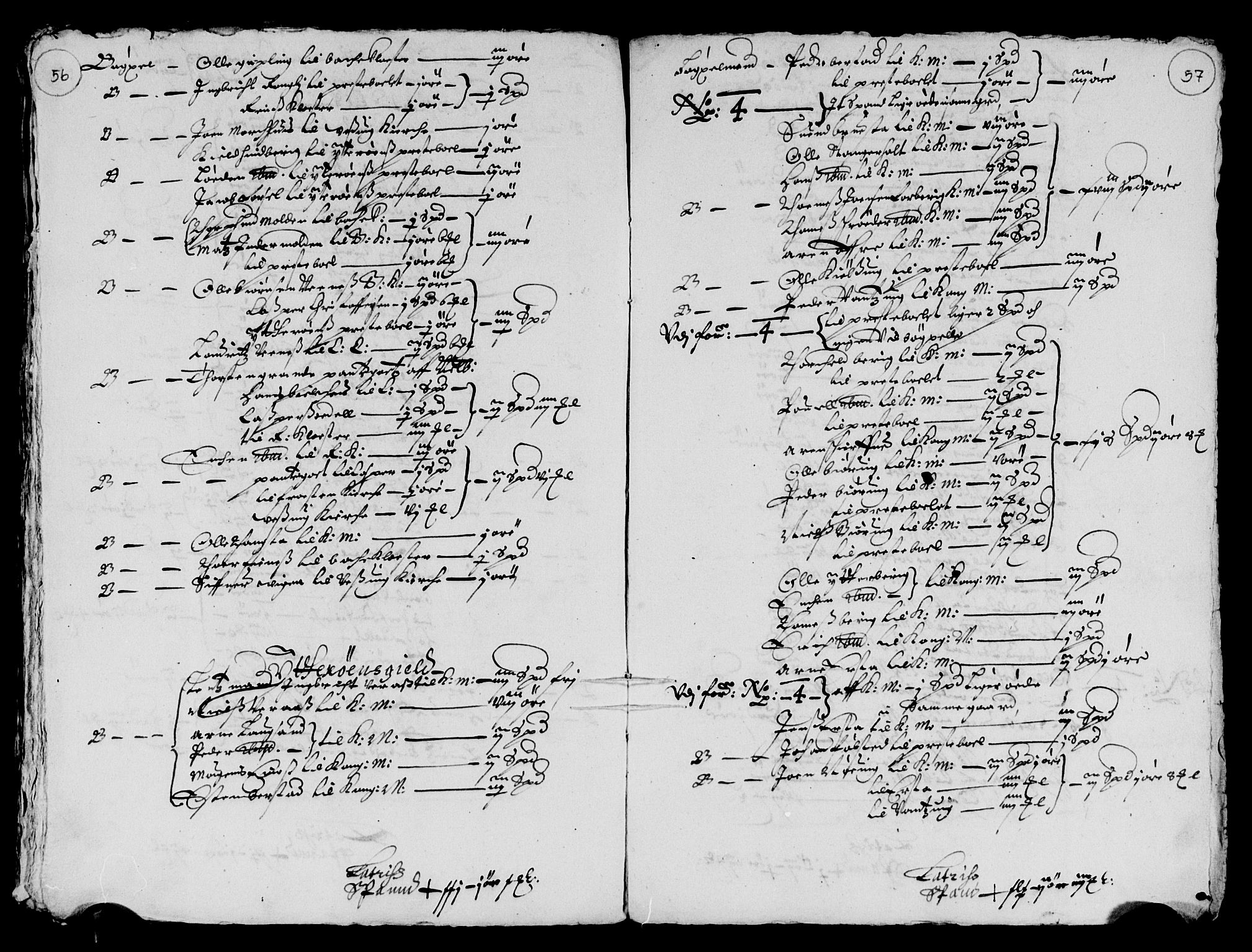 Rentekammeret inntil 1814, Reviderte regnskaper, Lensregnskaper, AV/RA-EA-5023/R/Rb/Rbw/L0090: Trondheim len, 1647-1648