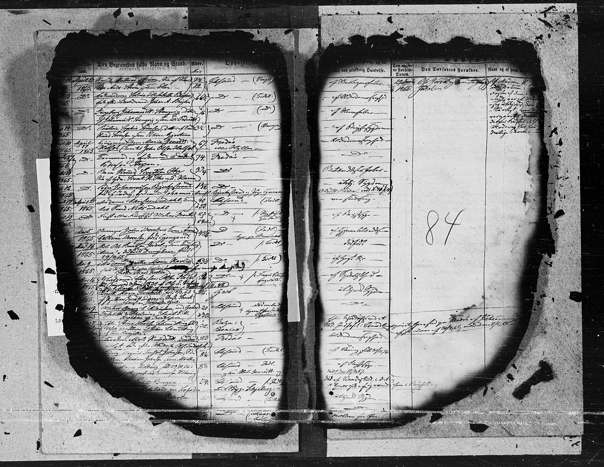 Kristiansund sokneprestkontor, AV/SAT-A-1068/1/I/I1: Parish register (official) no. 2b, 1855-1865, p. 84
