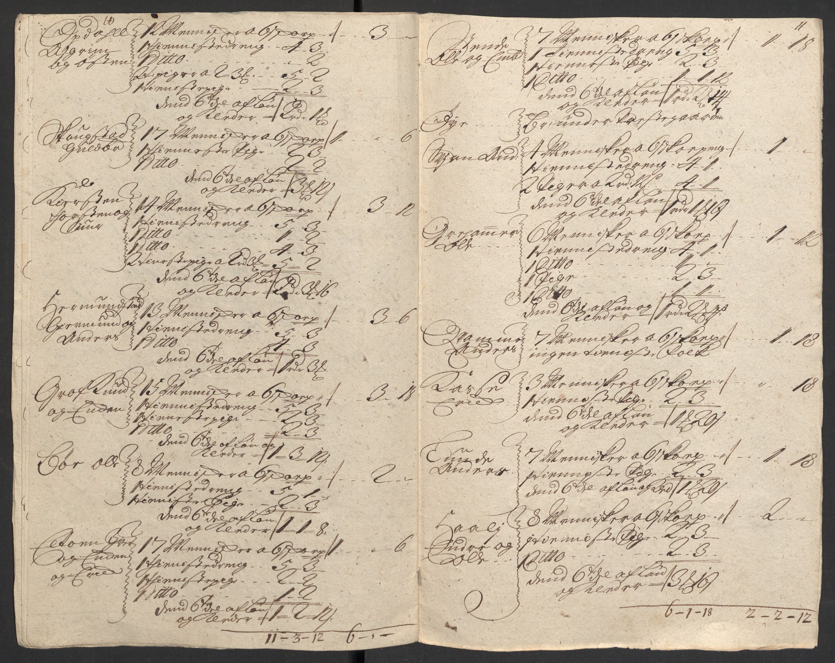 Rentekammeret inntil 1814, Reviderte regnskaper, Fogderegnskap, AV/RA-EA-4092/R18/L1308: Fogderegnskap Hadeland, Toten og Valdres, 1711, p. 377