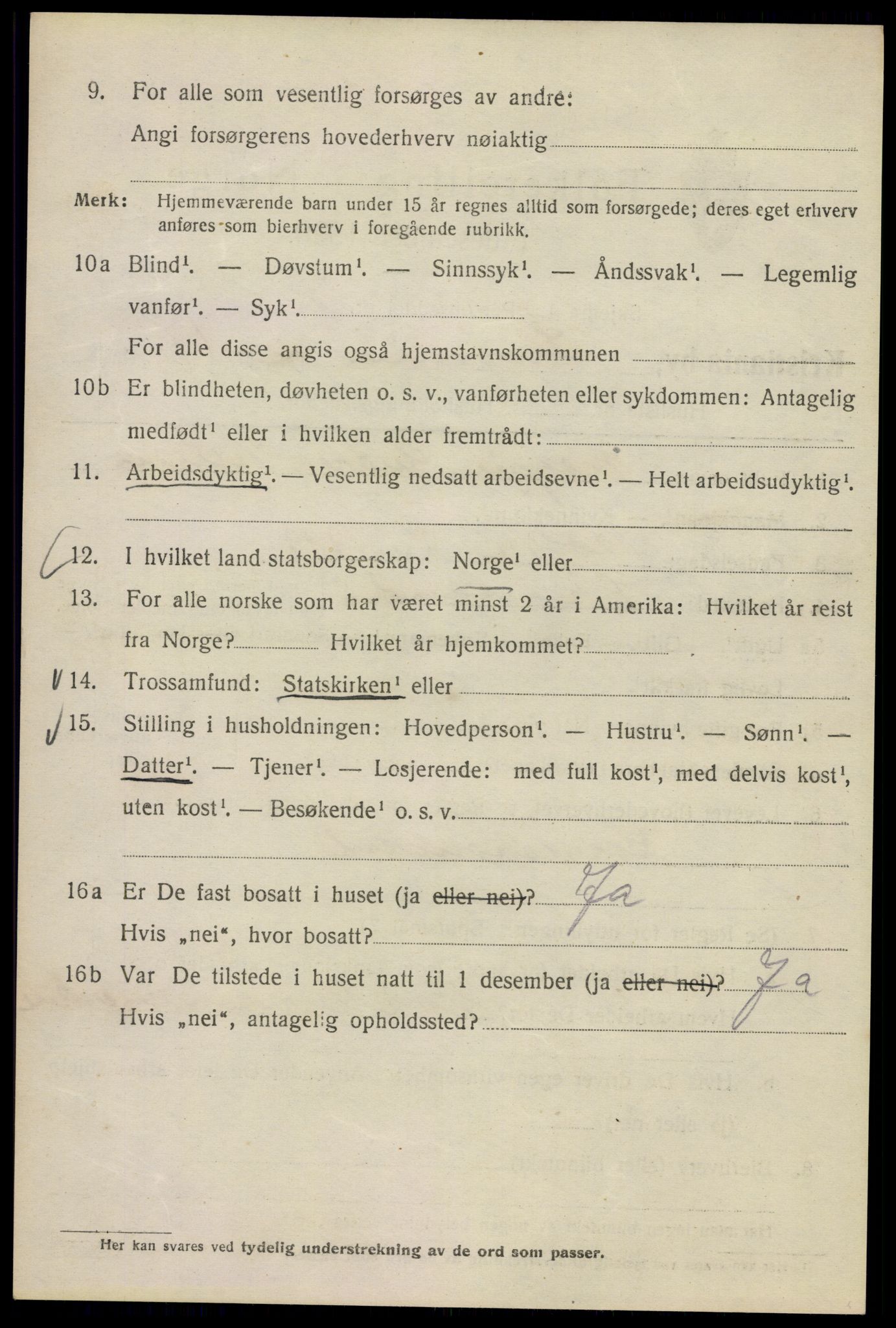 SAO, 1920 census for Kristiania, 1920, p. 516402