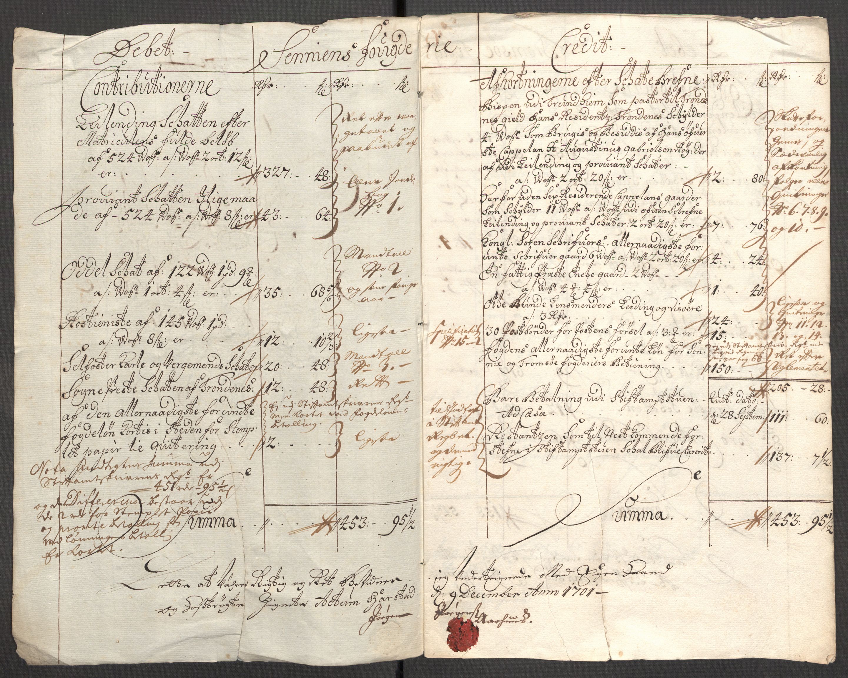 Rentekammeret inntil 1814, Reviderte regnskaper, Fogderegnskap, AV/RA-EA-4092/R68/L4755: Fogderegnskap Senja og Troms, 1700-1704, p. 112