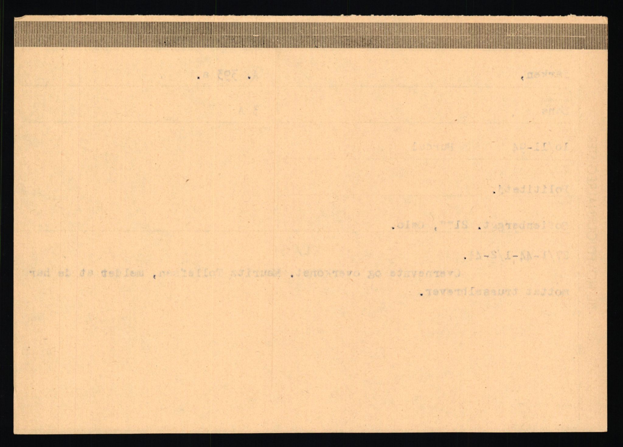 Statspolitiet - Hovedkontoret / Osloavdelingen, AV/RA-S-1329/C/Ca/L0012: Oanæs - Quistgaard	, 1943-1945, p. 2921