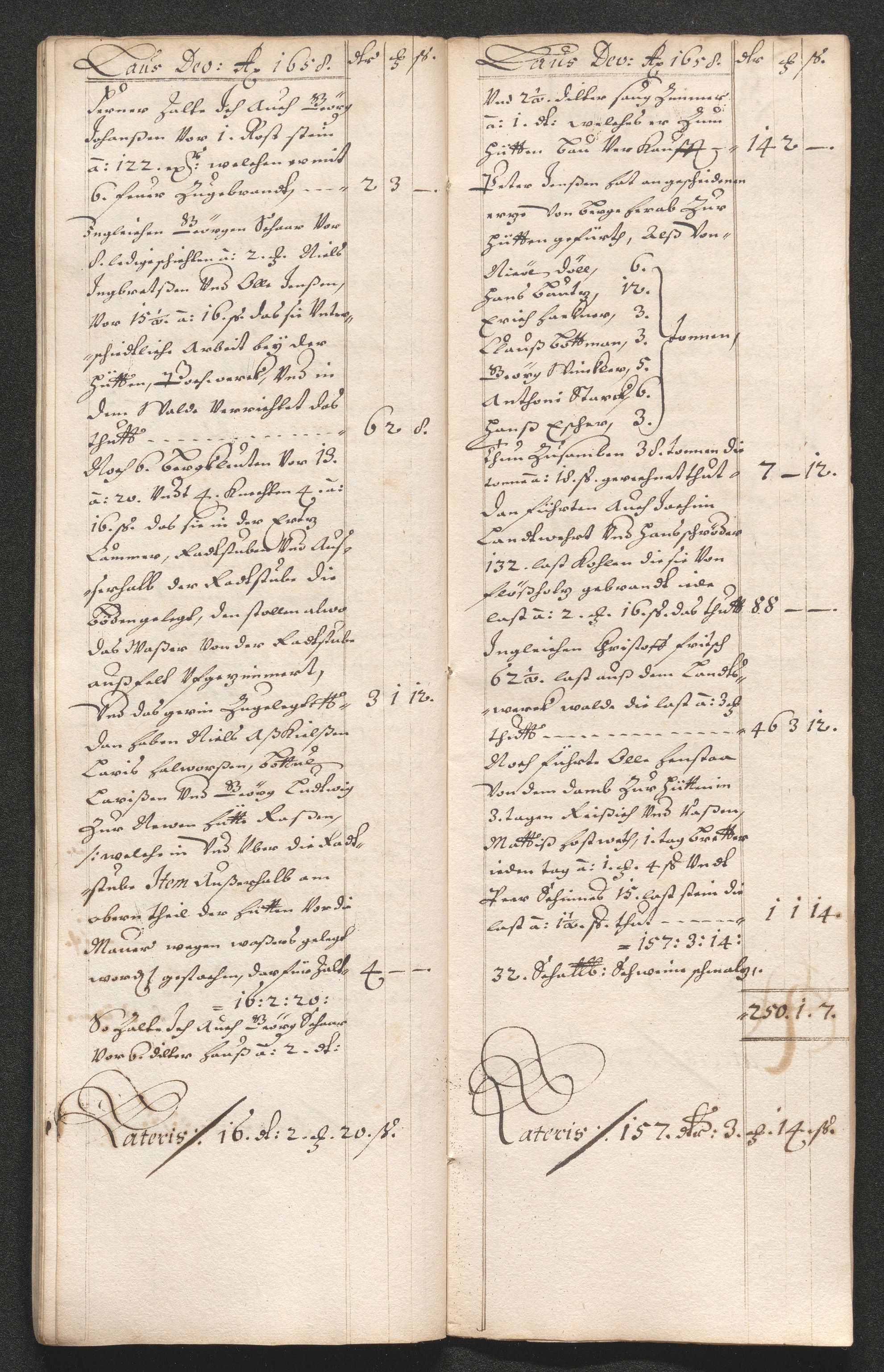 Kongsberg Sølvverk 1623-1816, AV/SAKO-EA-3135/001/D/Dc/Dcd/L0033: Utgiftsregnskap for gruver m.m. , 1658, p. 572