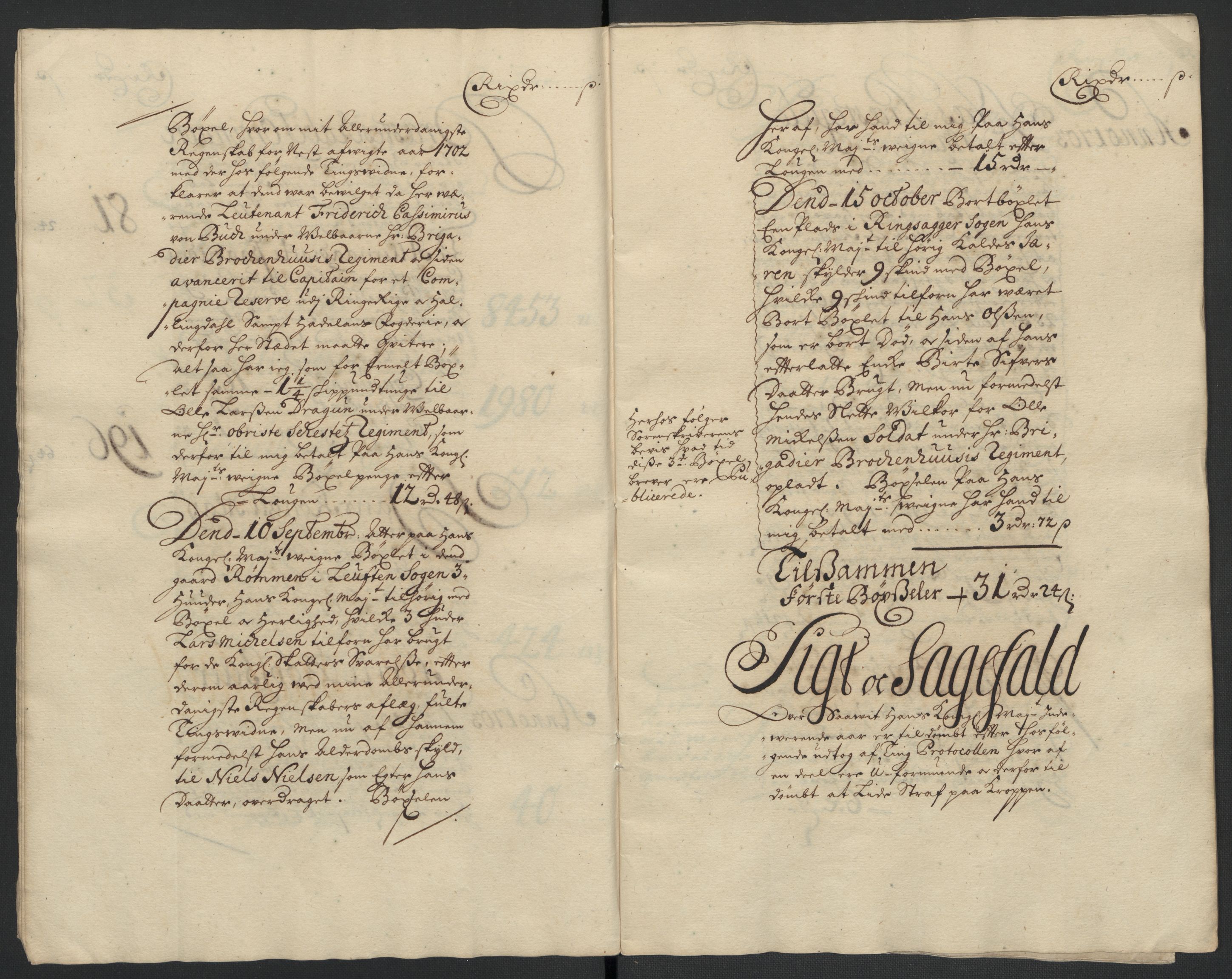 Rentekammeret inntil 1814, Reviderte regnskaper, Fogderegnskap, AV/RA-EA-4092/R16/L1041: Fogderegnskap Hedmark, 1703-1704, p. 8