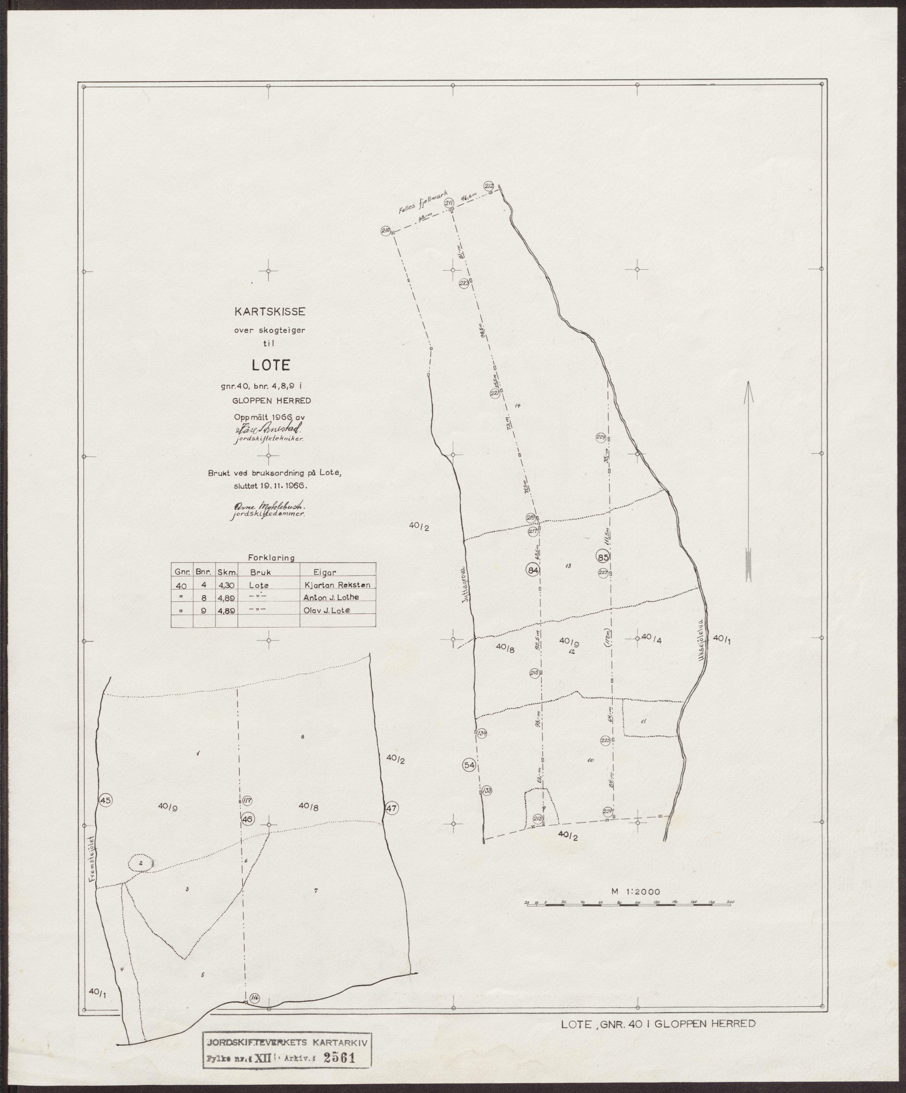 Jordskifteverkets kartarkiv, AV/RA-S-3929/T, 1859-1988, p. 3149