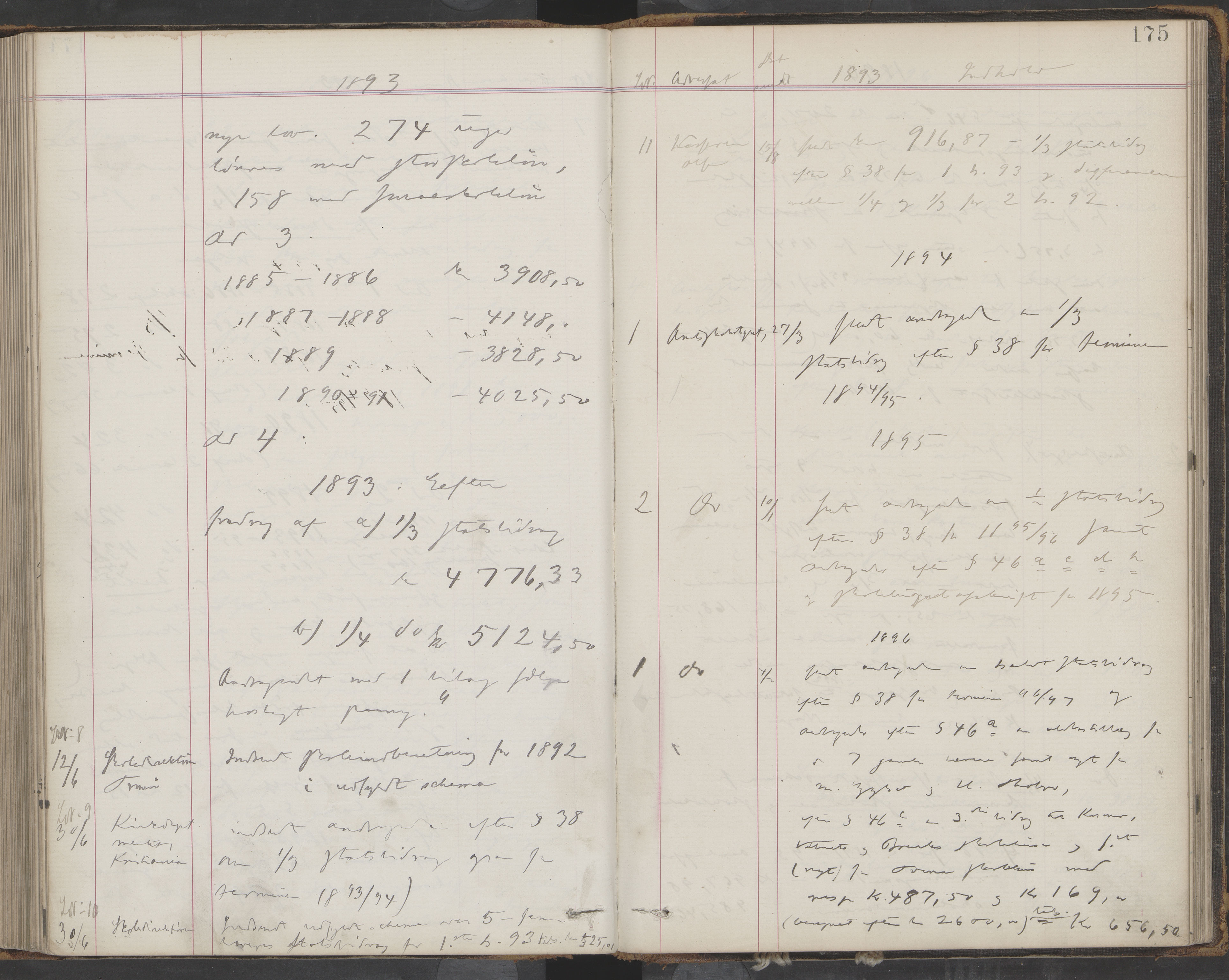 Skjerstad kommune. Skolestyret, AIN/K-18421.510/220/L0001: Brevjournal, 1880-1917