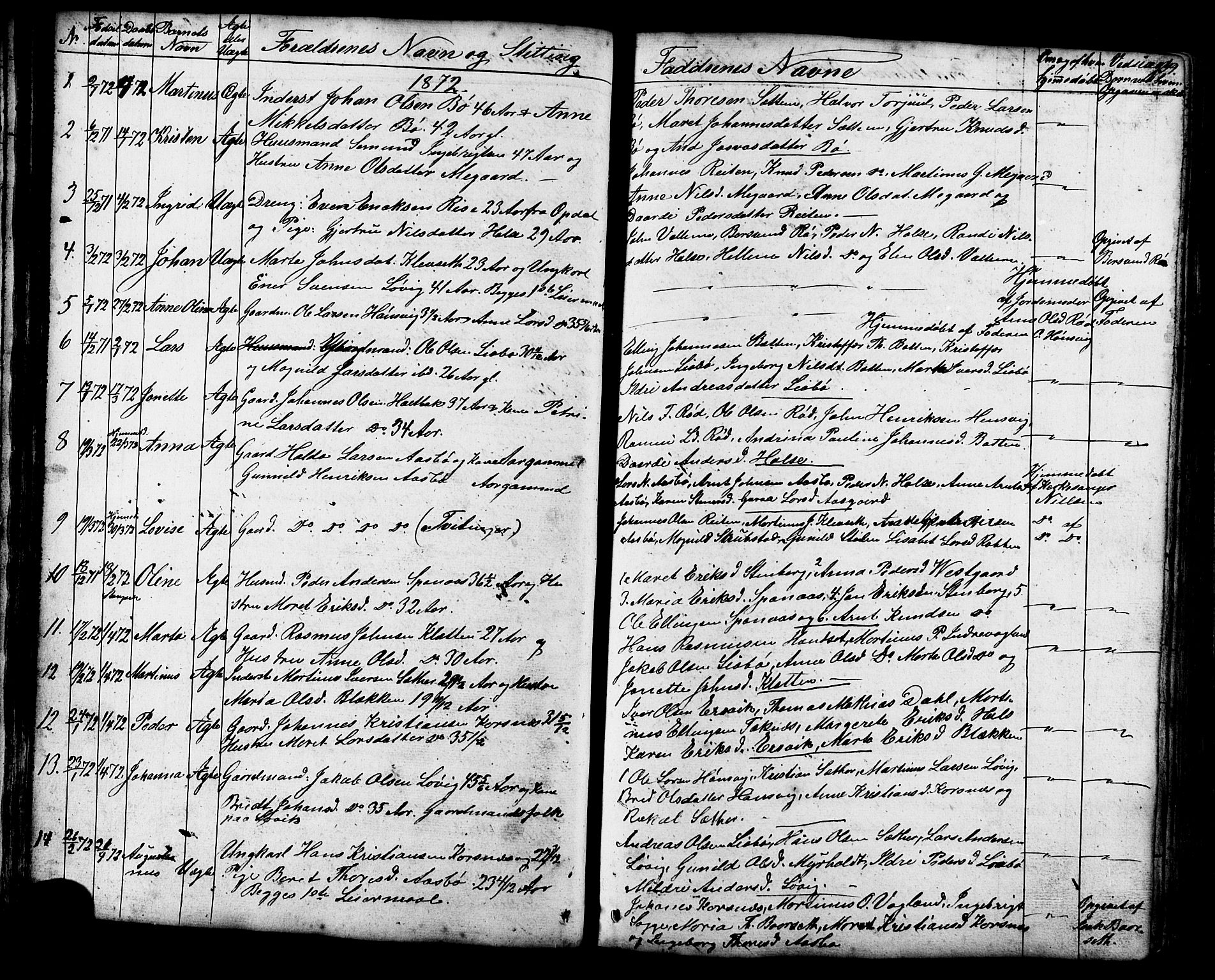 Ministerialprotokoller, klokkerbøker og fødselsregistre - Møre og Romsdal, SAT/A-1454/576/L0890: Parish register (copy) no. 576C01, 1837-1908, p. 39