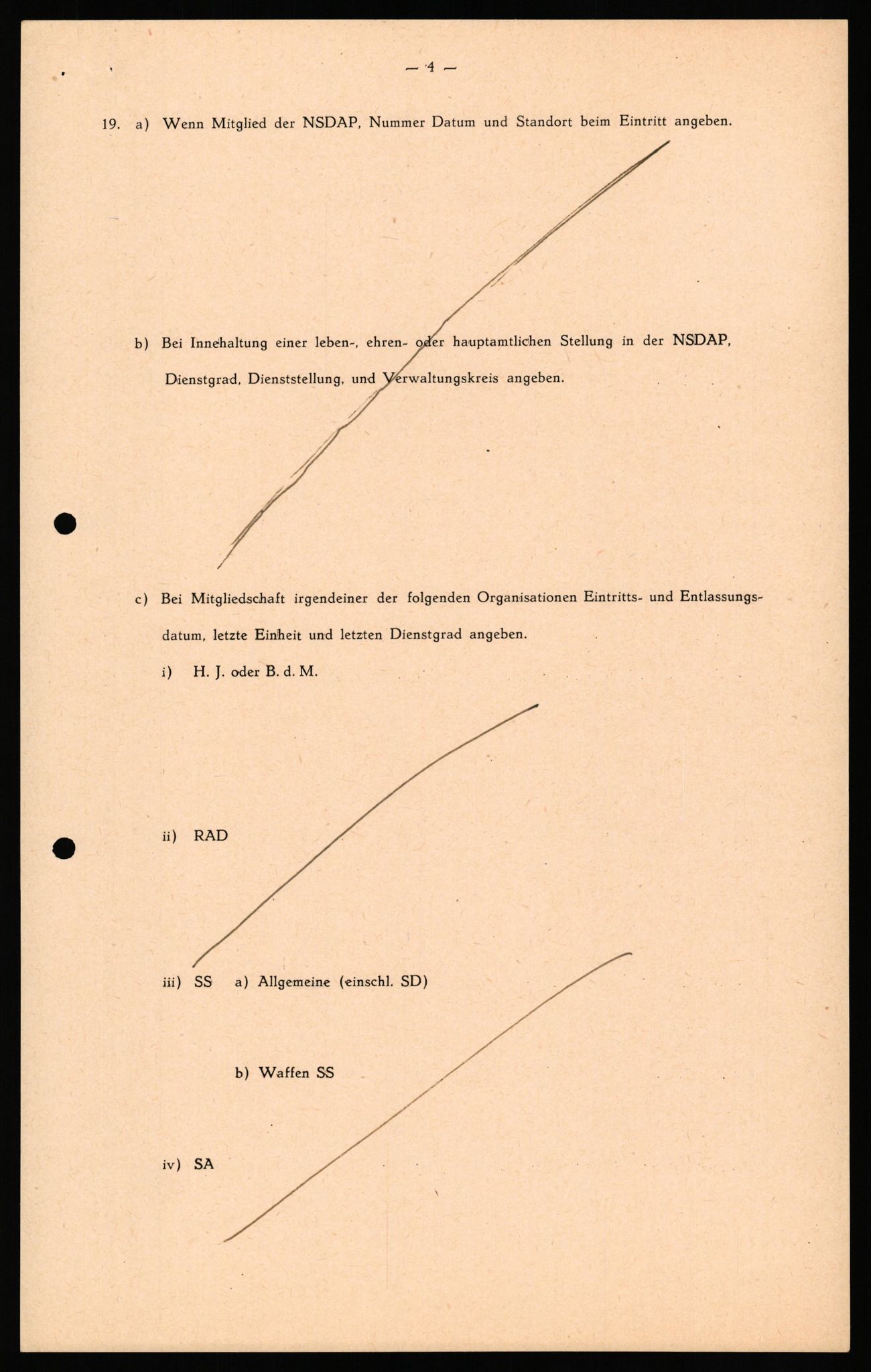 Forsvaret, Forsvarets overkommando II, AV/RA-RAFA-3915/D/Db/L0041: CI Questionaires.  Diverse nasjonaliteter., 1945-1946, p. 15