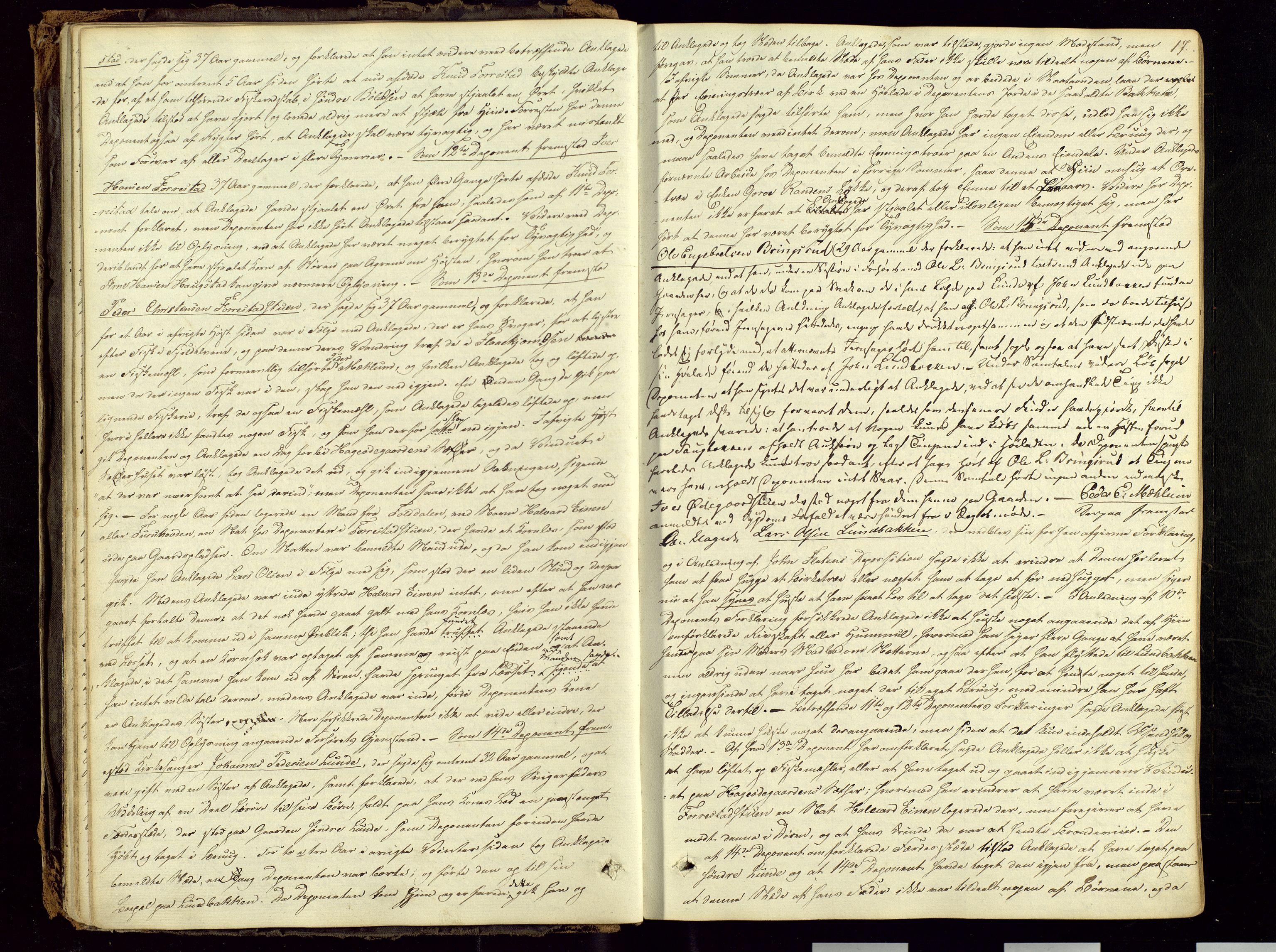 Mellom-Gudbrandsdal sorenskriveri, AV/SAH-TING-038/G/Gc/Gca/L0003: Ekstrarettsprotokoll, 1844-1849, p. 17