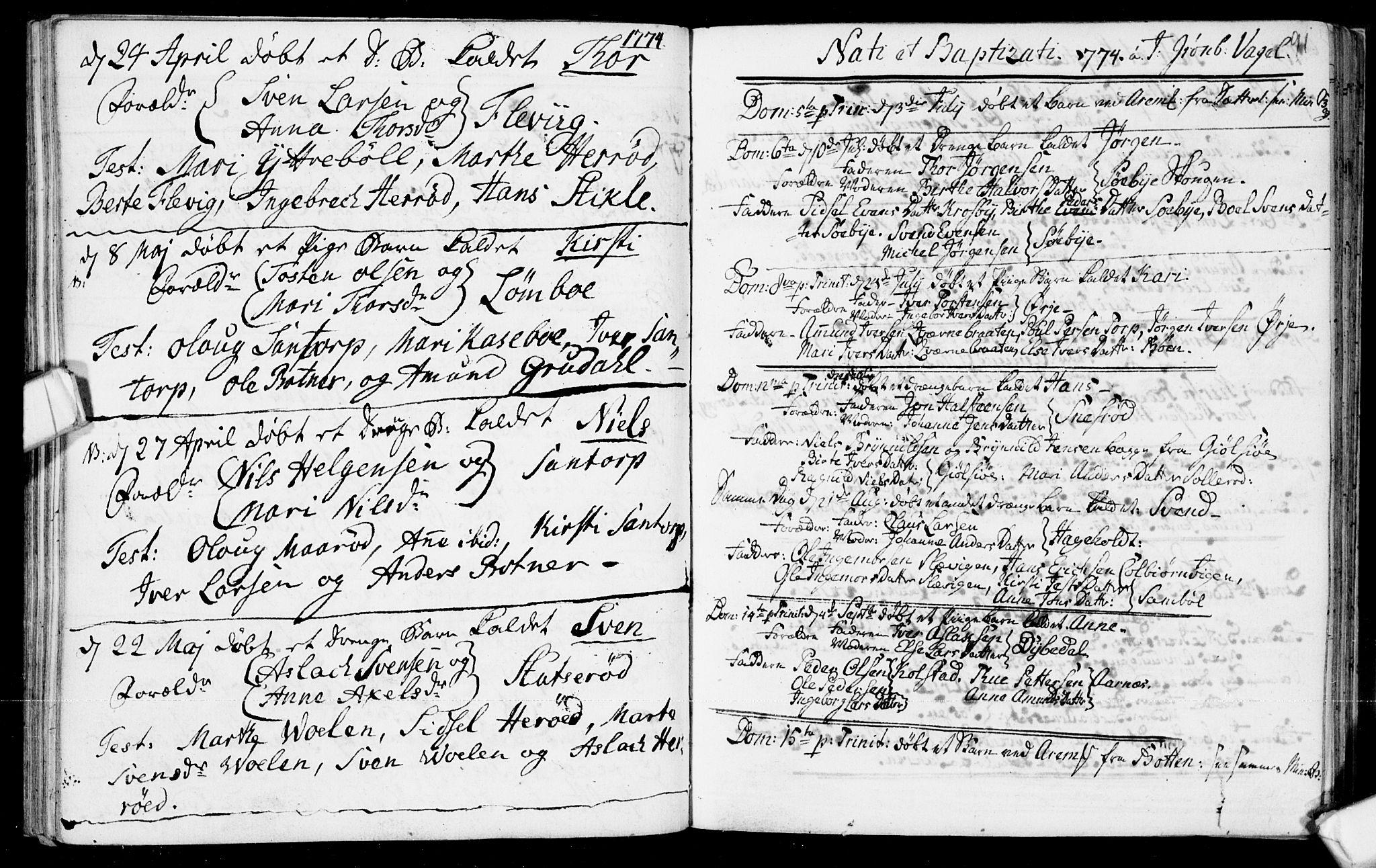 Aremark prestekontor Kirkebøker, AV/SAO-A-10899/F/Fb/L0002: Parish register (official) no.  II 2, 1745-1795, p. 91