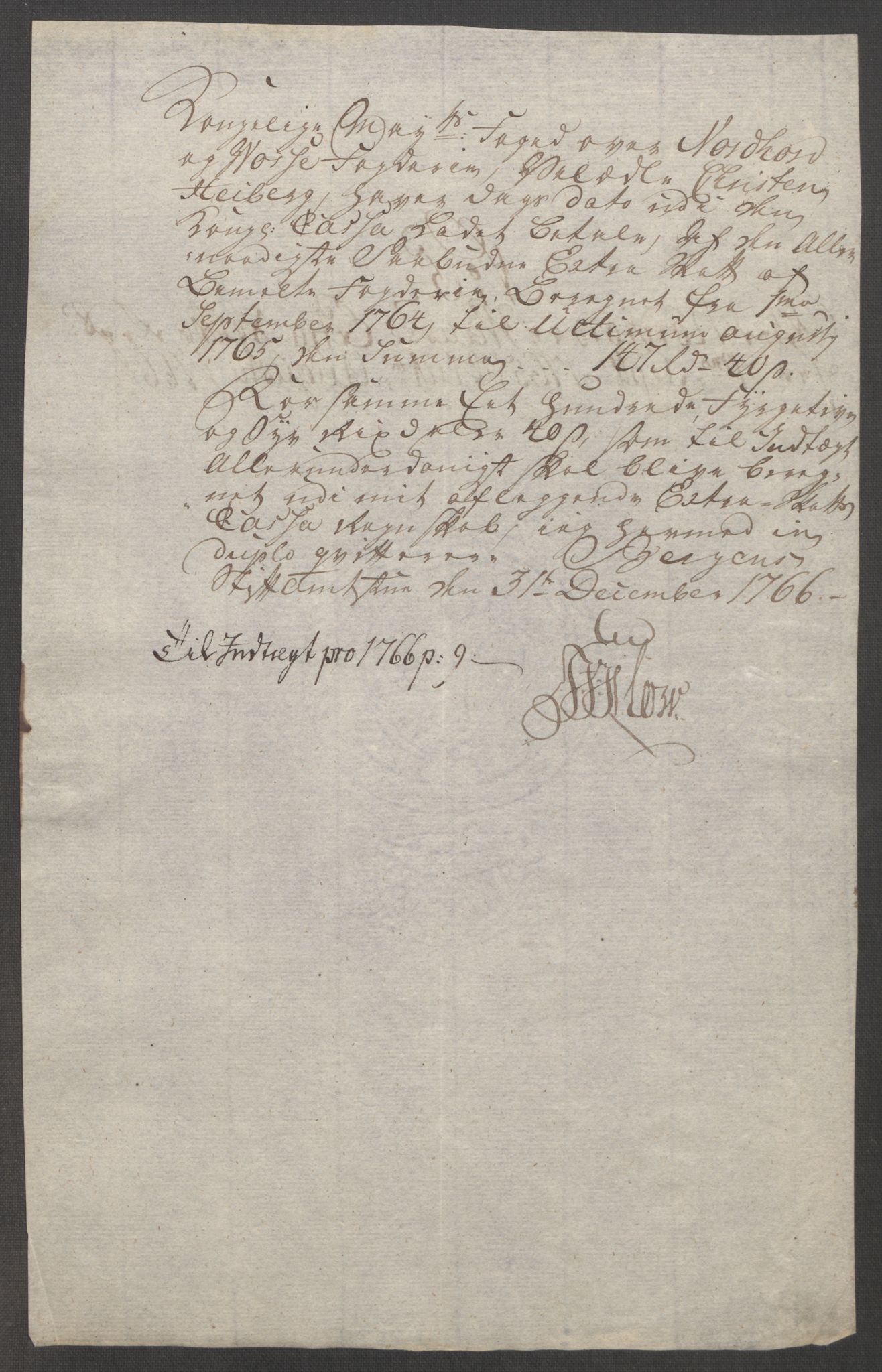 Rentekammeret inntil 1814, Reviderte regnskaper, Fogderegnskap, AV/RA-EA-4092/R51/L3303: Ekstraskatten Nordhordland og Voss, 1762-1772, p. 136