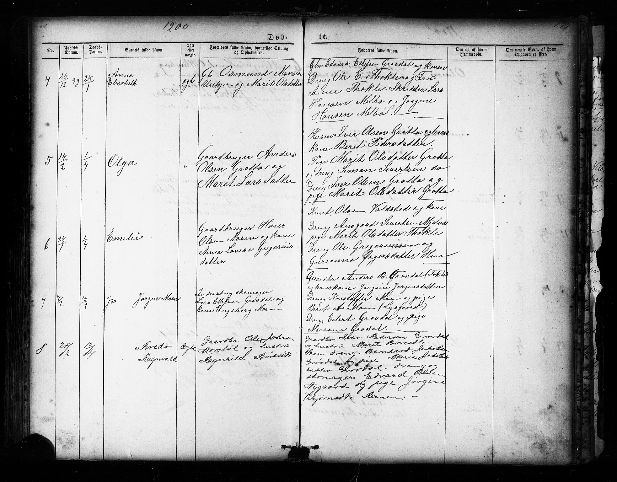 Ministerialprotokoller, klokkerbøker og fødselsregistre - Møre og Romsdal, AV/SAT-A-1454/545/L0588: Parish register (copy) no. 545C02, 1867-1902, p. 135