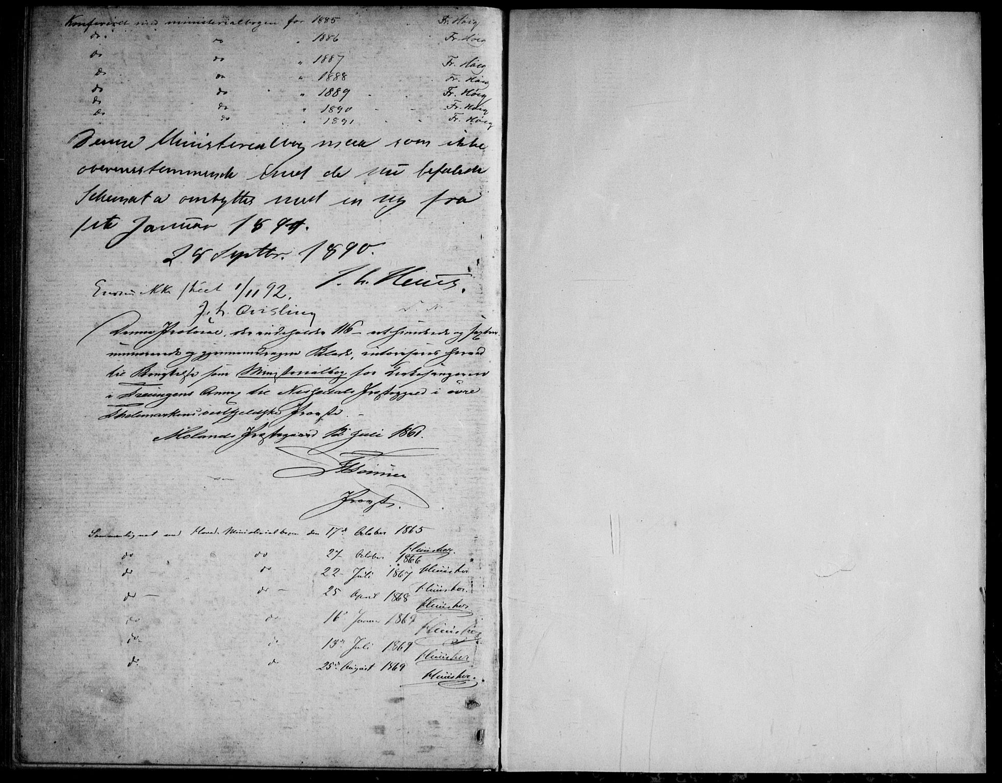 Nissedal kirkebøker, SAKO/A-288/G/Gb/L0002: Parish register (copy) no. II 2, 1863-1892