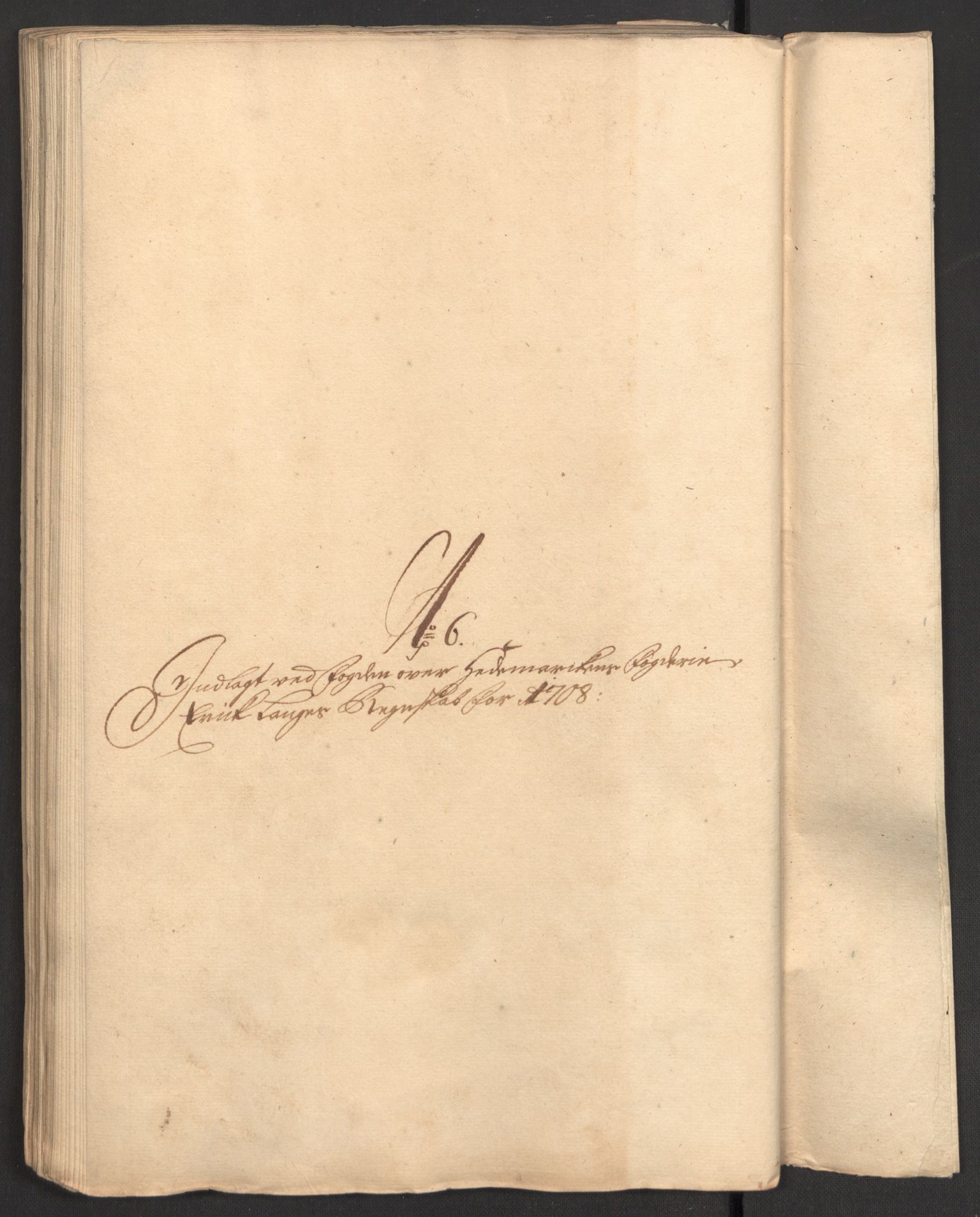 Rentekammeret inntil 1814, Reviderte regnskaper, Fogderegnskap, AV/RA-EA-4092/R16/L1044: Fogderegnskap Hedmark, 1708, p. 201