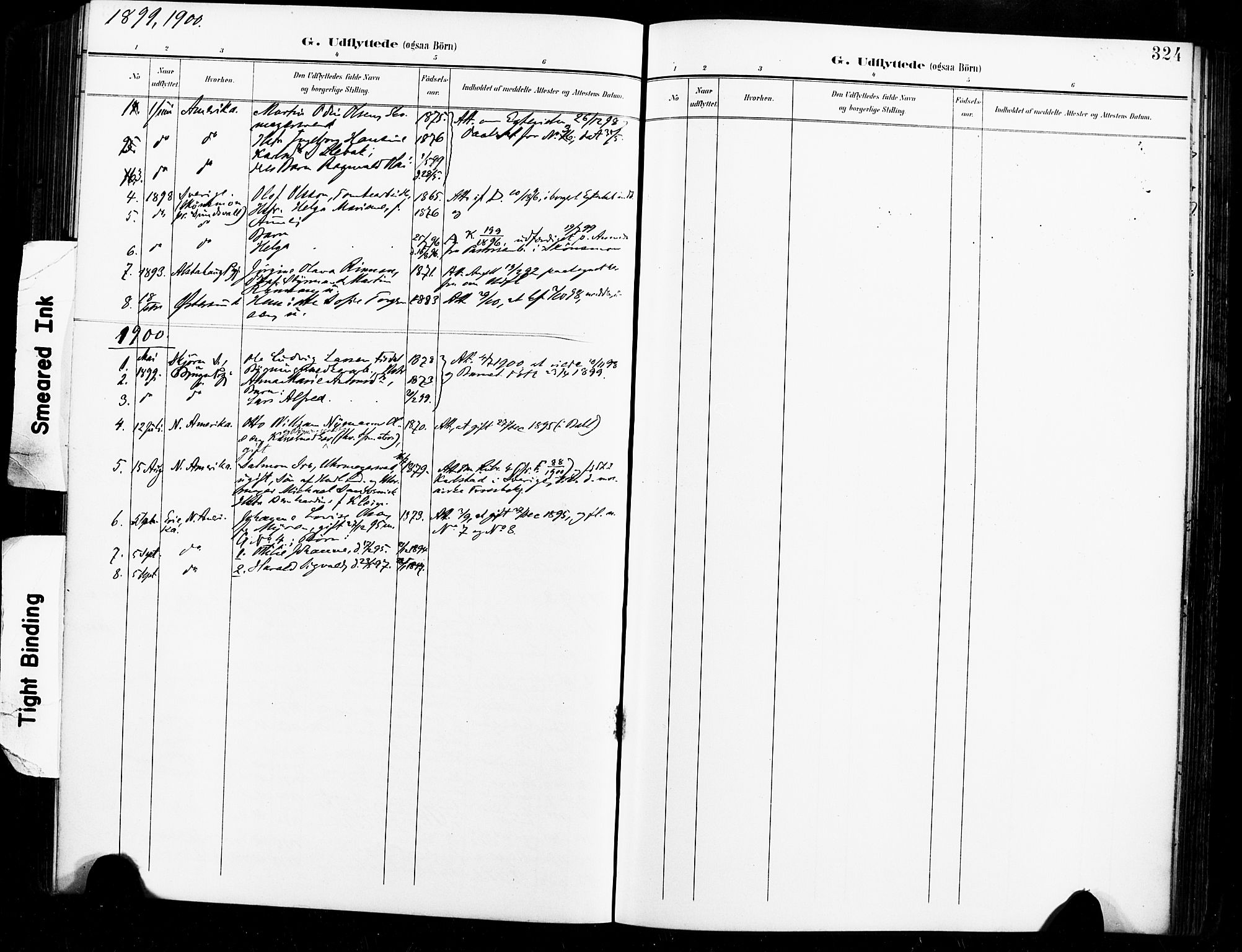 Ministerialprotokoller, klokkerbøker og fødselsregistre - Sør-Trøndelag, SAT/A-1456/604/L0198: Parish register (official) no. 604A19, 1893-1900, p. 324