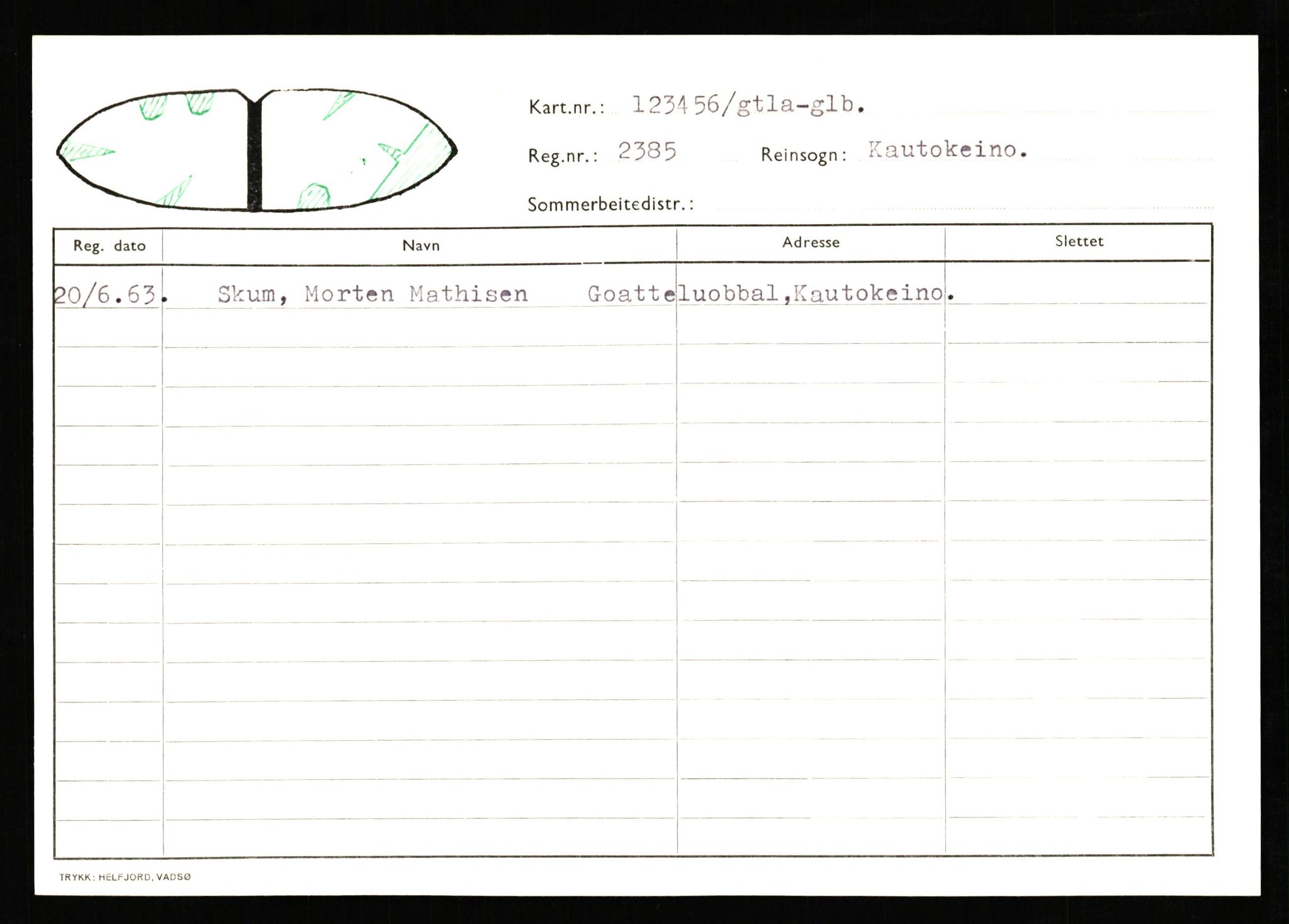 Lappefogden i Finnmark/Reindriftsforvaltningen Øst-Finnmark, AV/SATØ-S-1461/G/Ge/Gea/L0004: --, 1934-1992, p. 59
