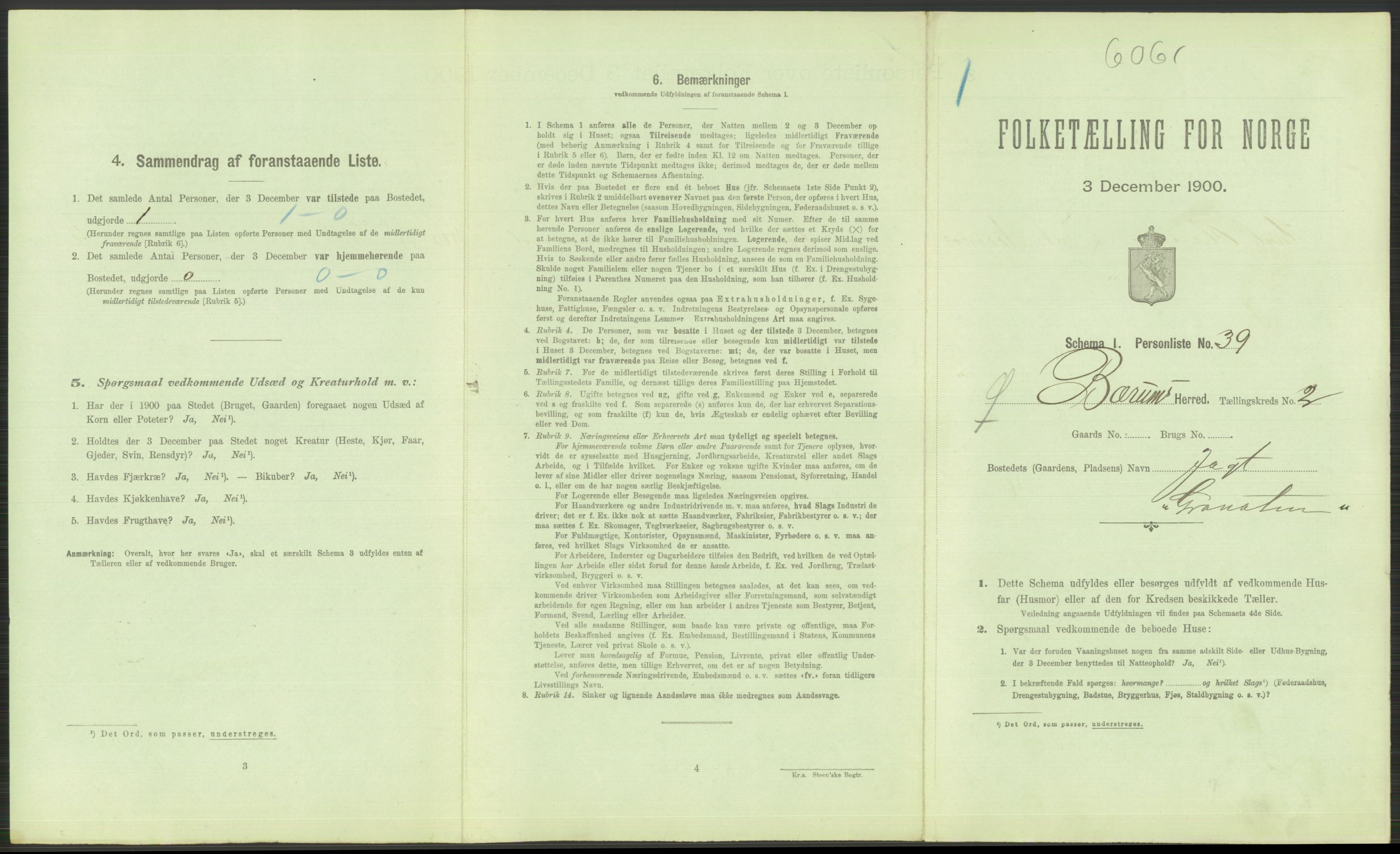 RA, 1900 Census - ship lists from ships in Norwegian harbours, harbours abroad and at sea, 1900, p. 3523